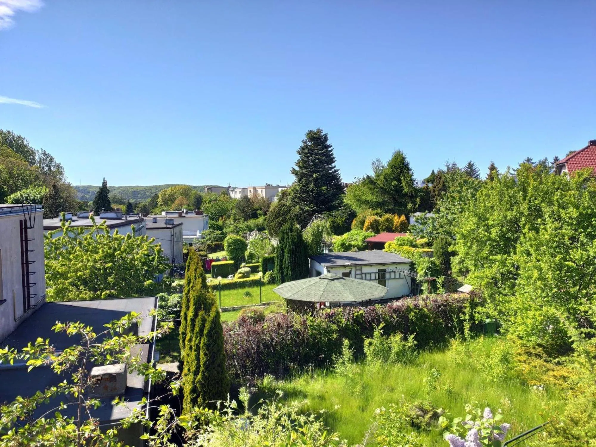 Balcony/Terrace in Willa Bryza
