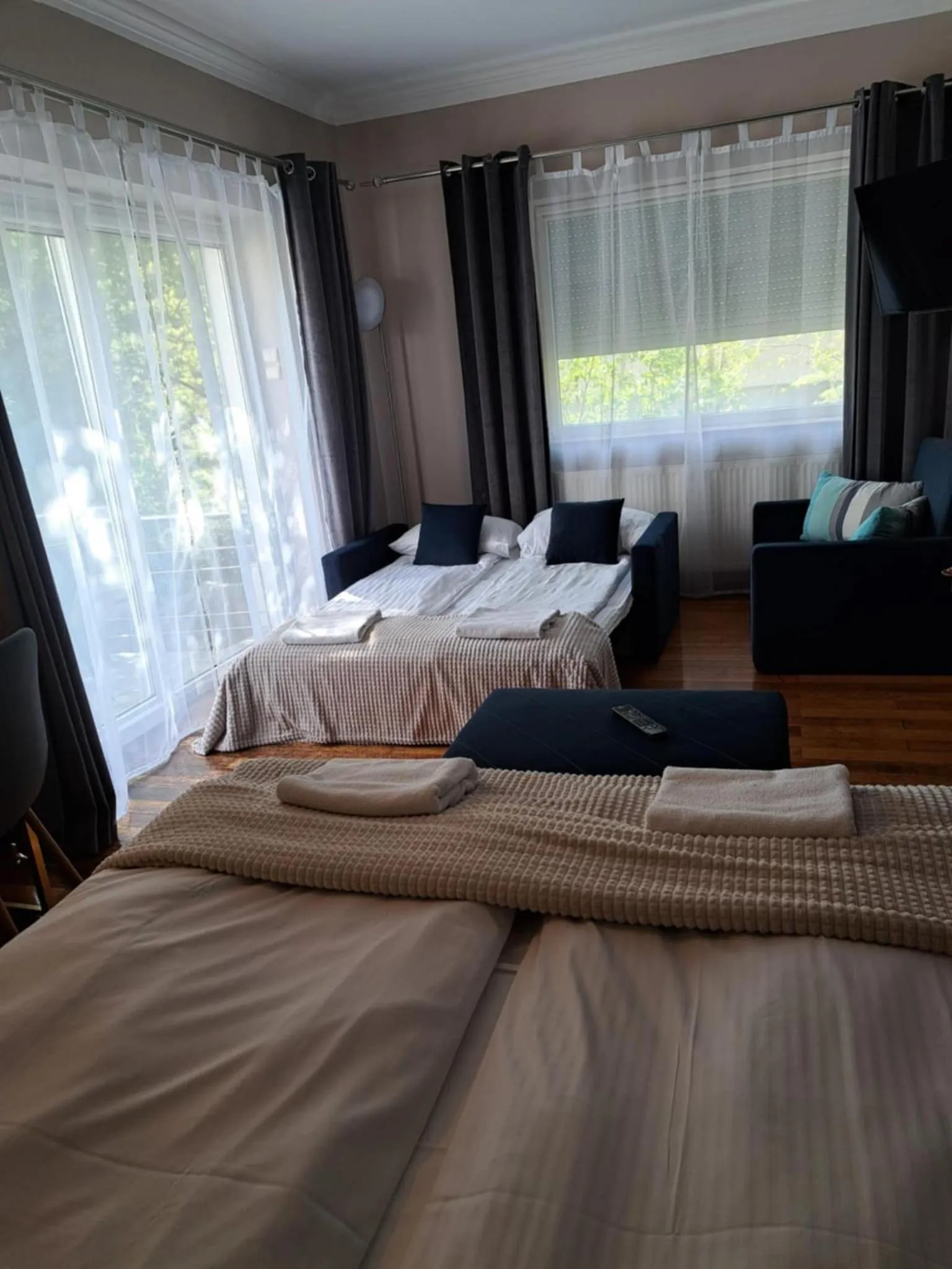 Bedroom, Bed in Willa Bryza