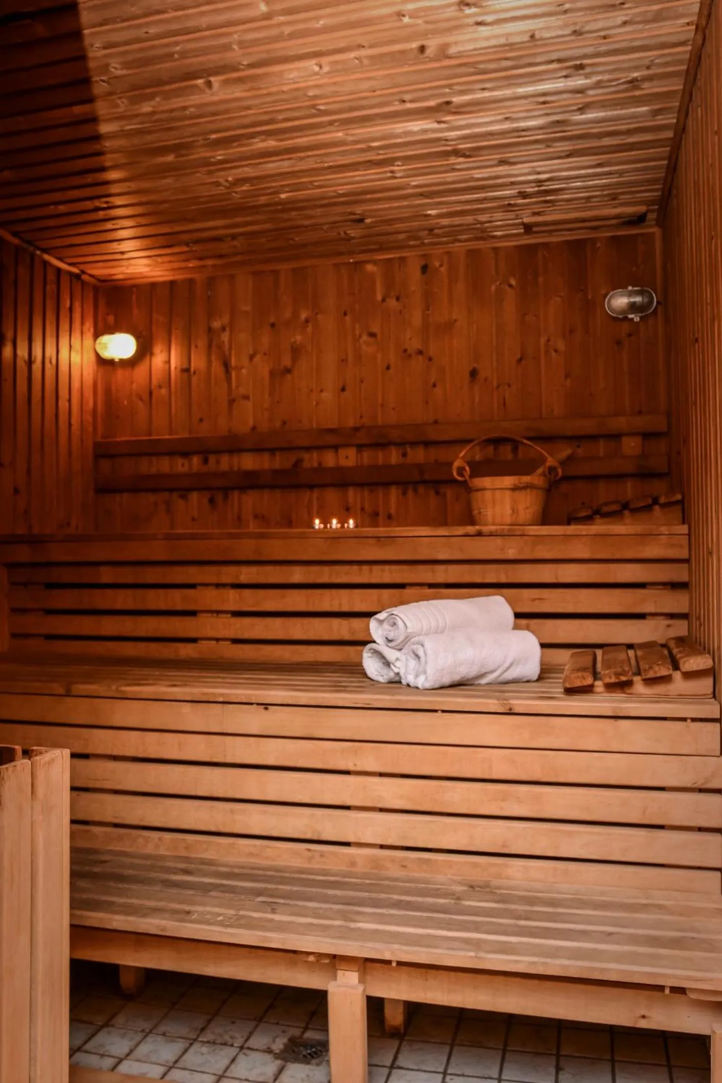 Sauna in Willa Bryza
