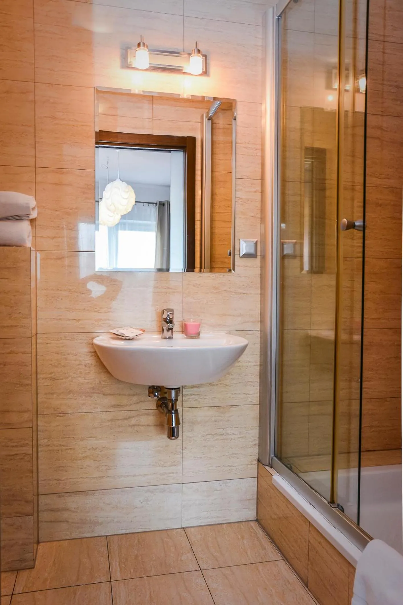 Bathroom in Willa Bryza