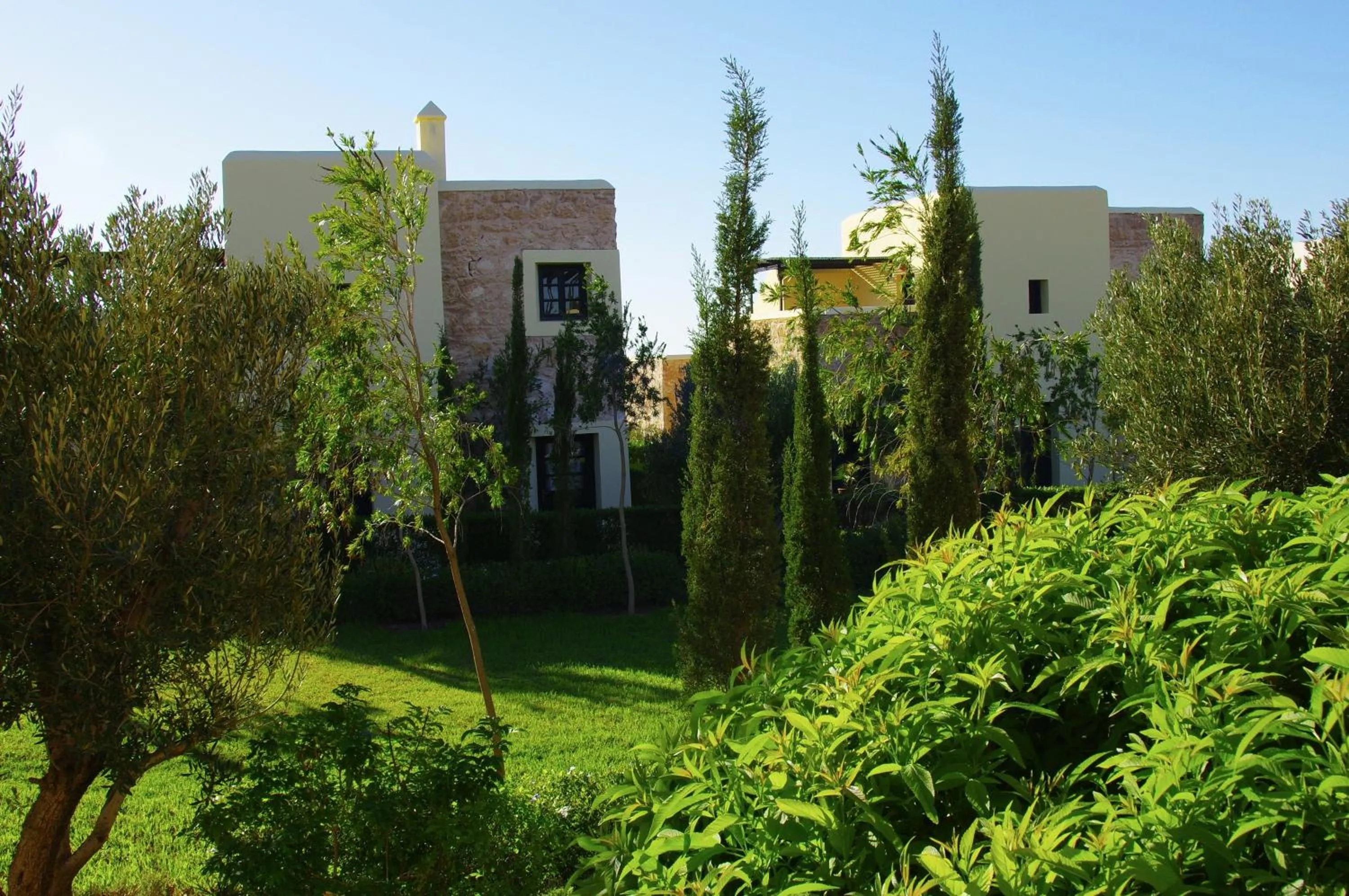 Garden in Essaouira Lodge