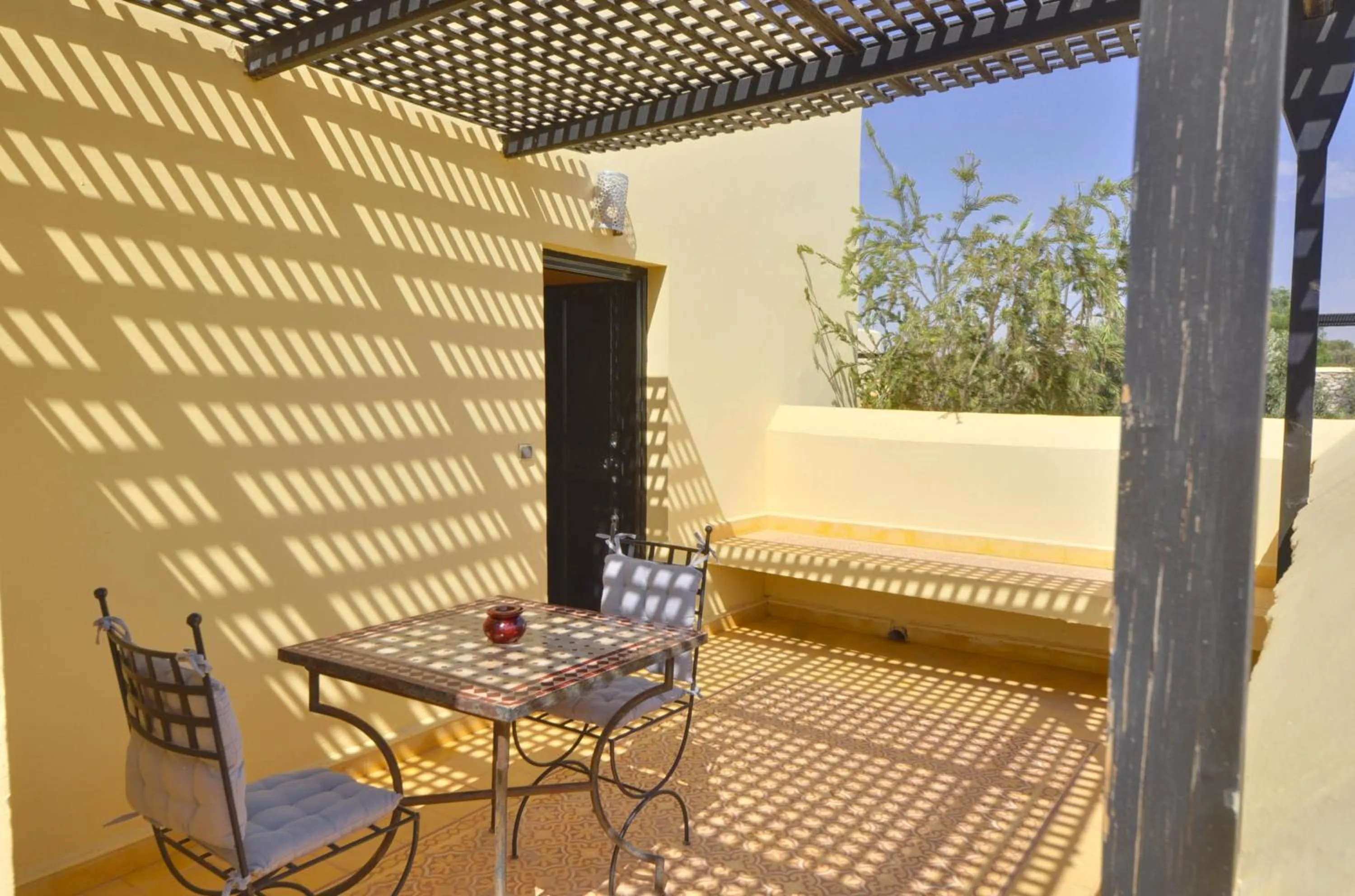 Balcony/Terrace in Essaouira Lodge