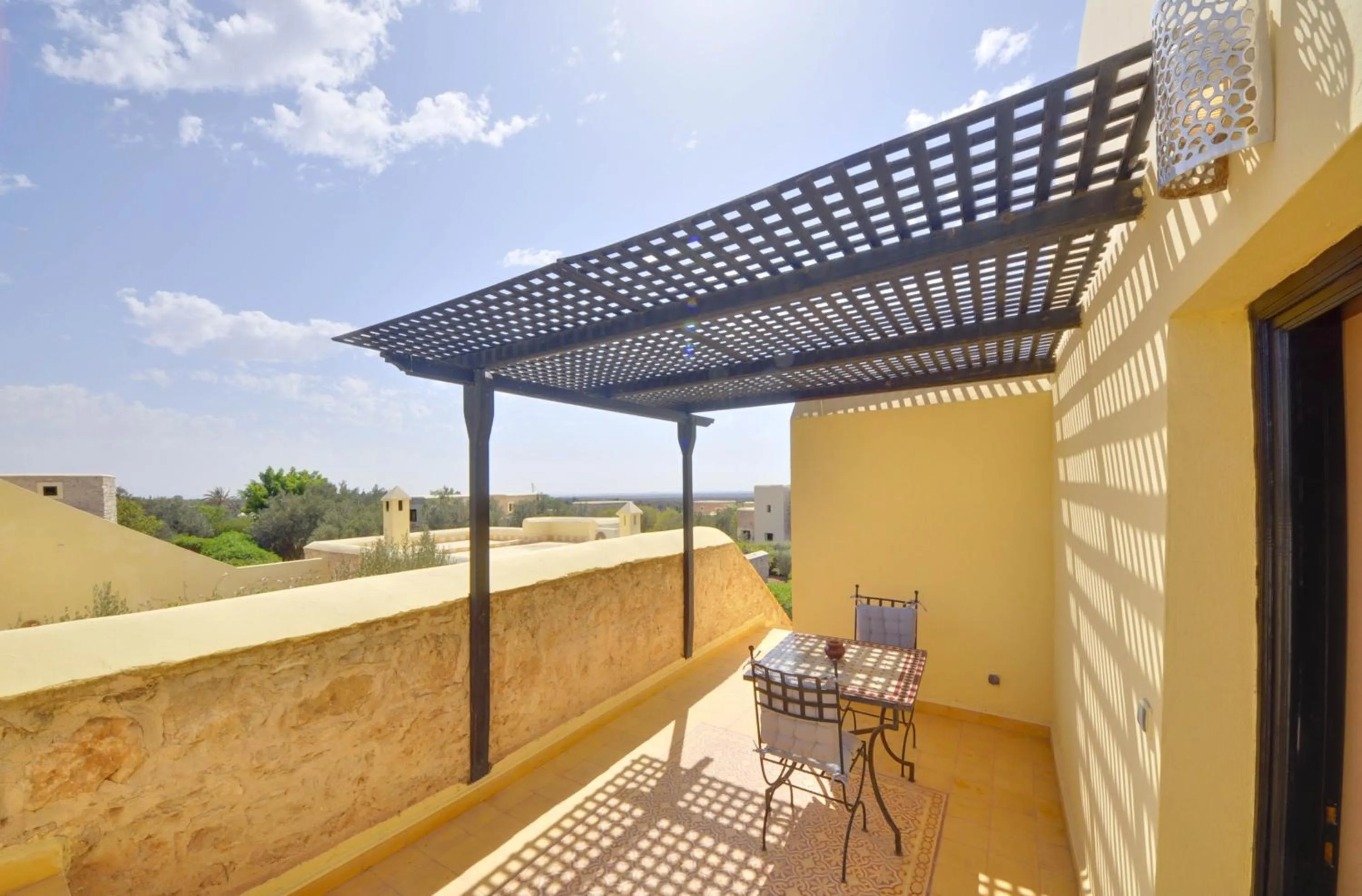 Balcony/Terrace in Essaouira Lodge