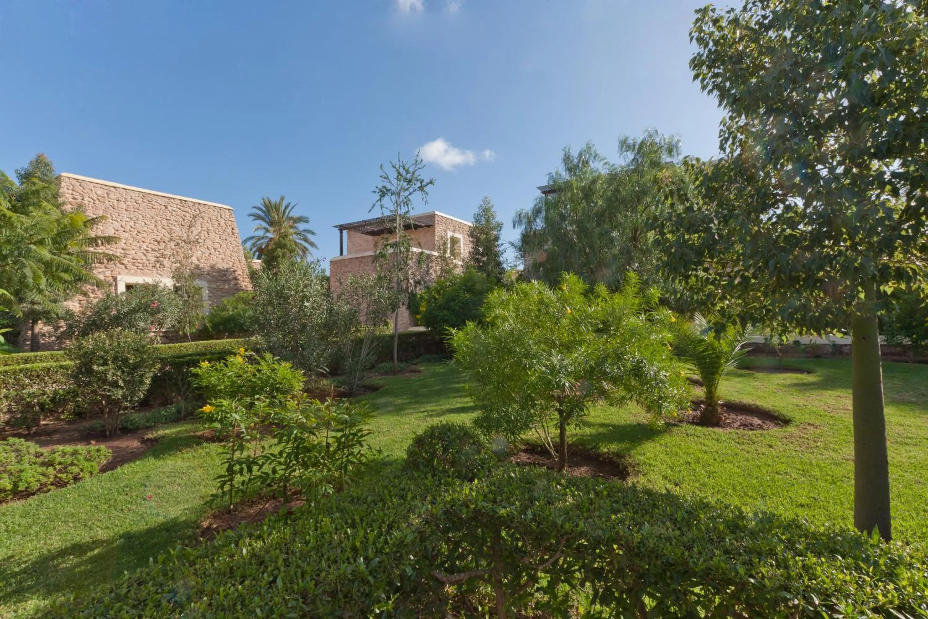 Garden in Essaouira Lodge