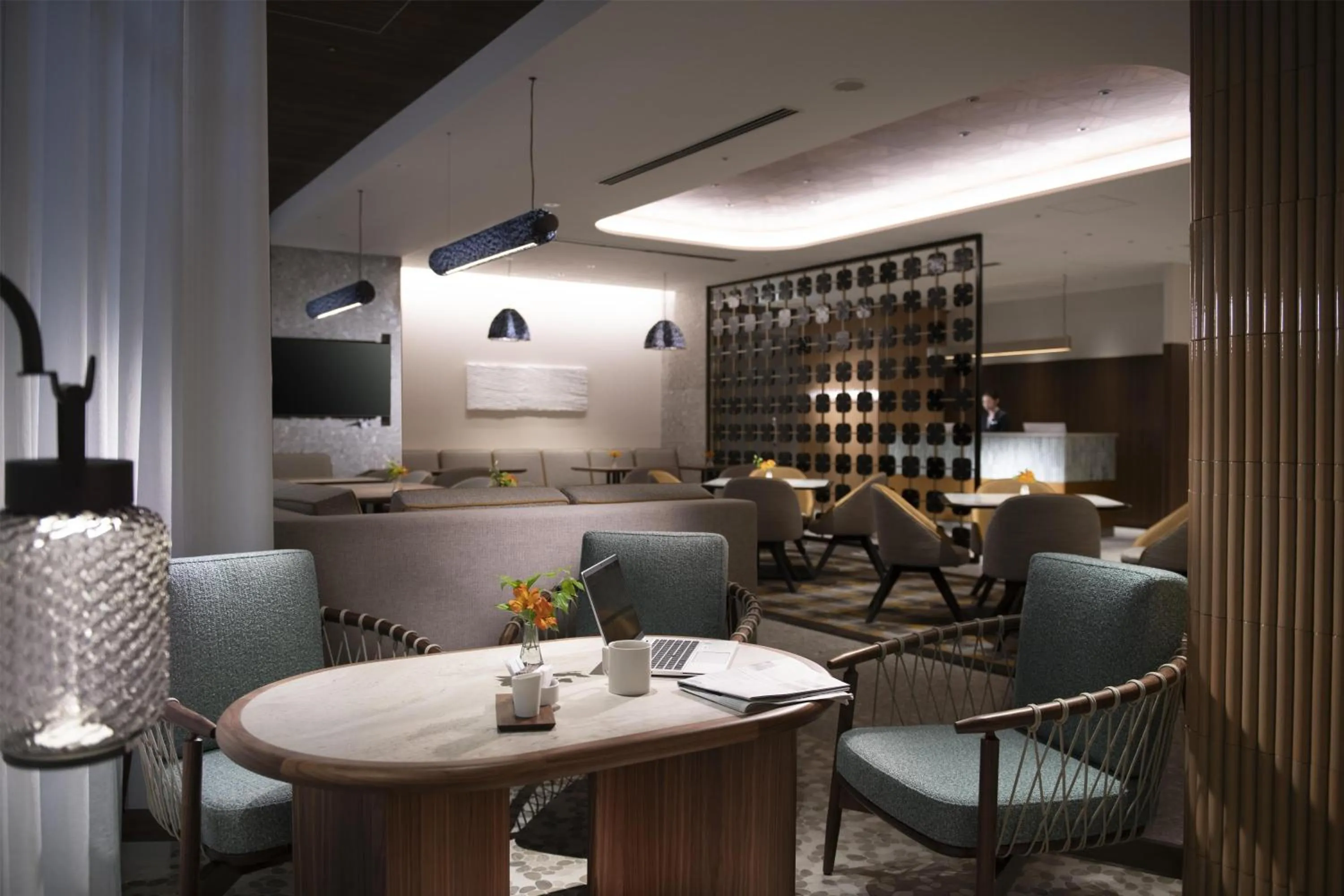 Restaurant/places to eat in Hilton Nagoya Hotel