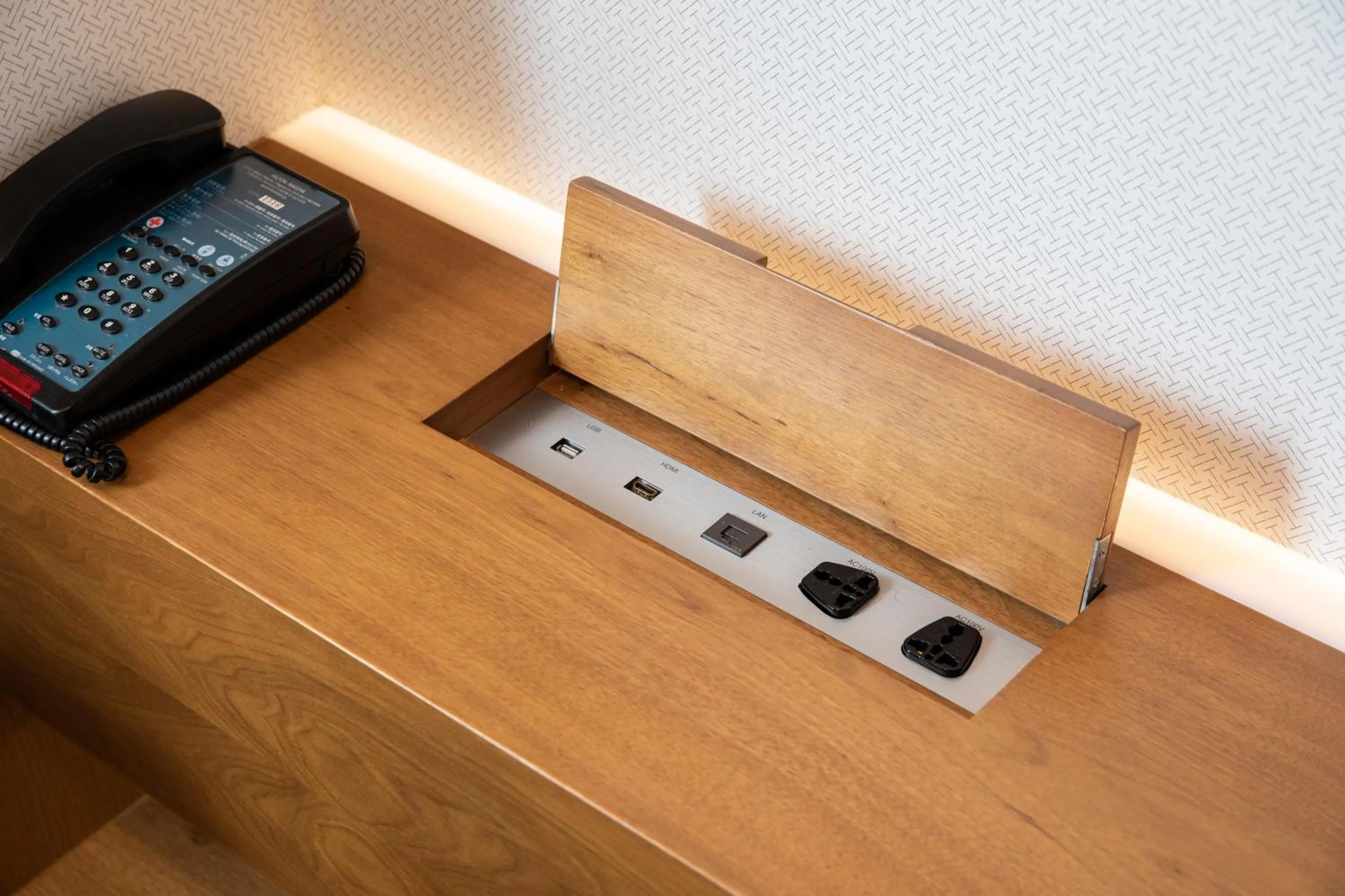 Photo of the whole room in Hilton Nagoya Hotel