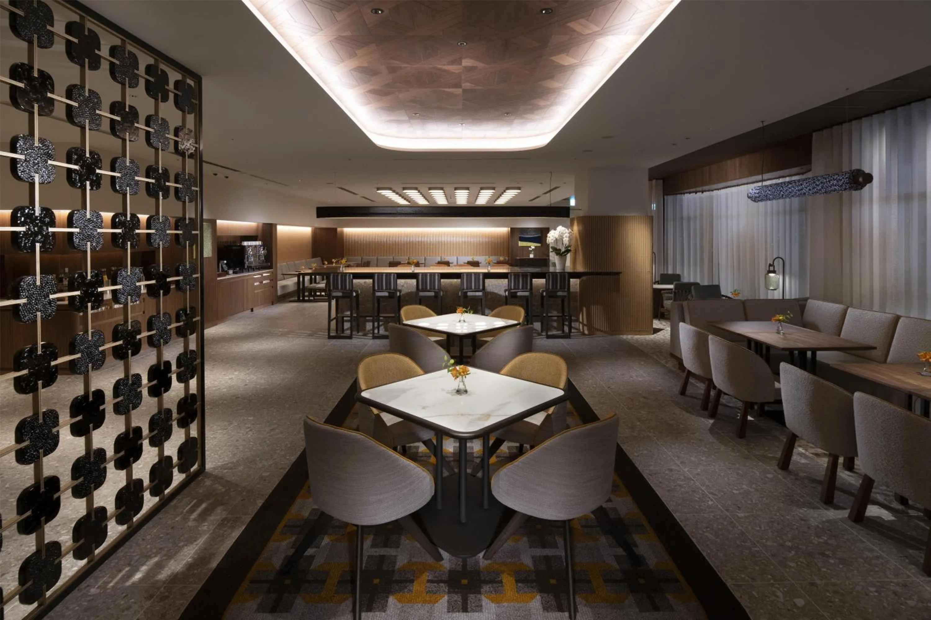 Restaurant/places to eat in Hilton Nagoya Hotel