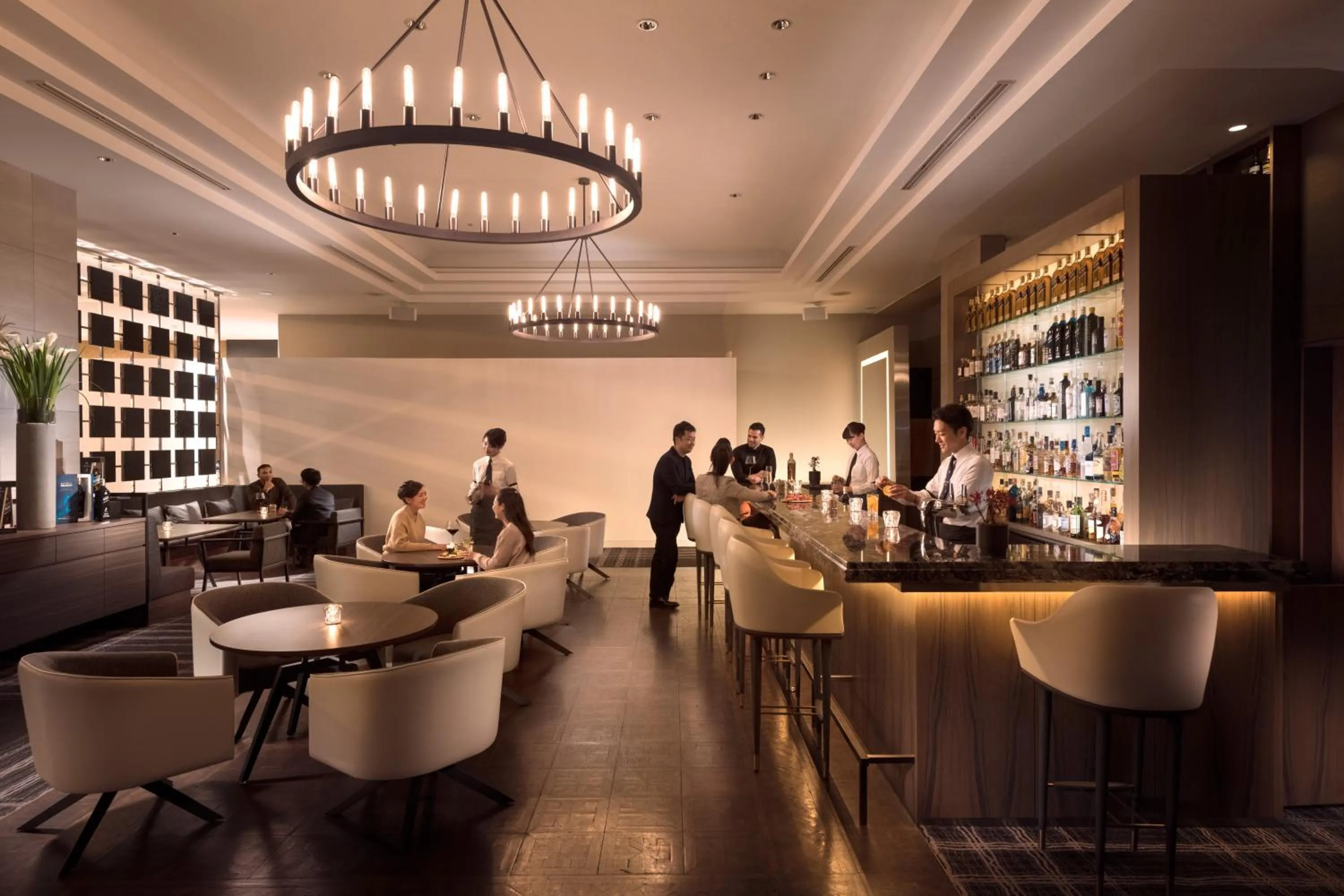 Restaurant/places to eat in Hilton Nagoya Hotel