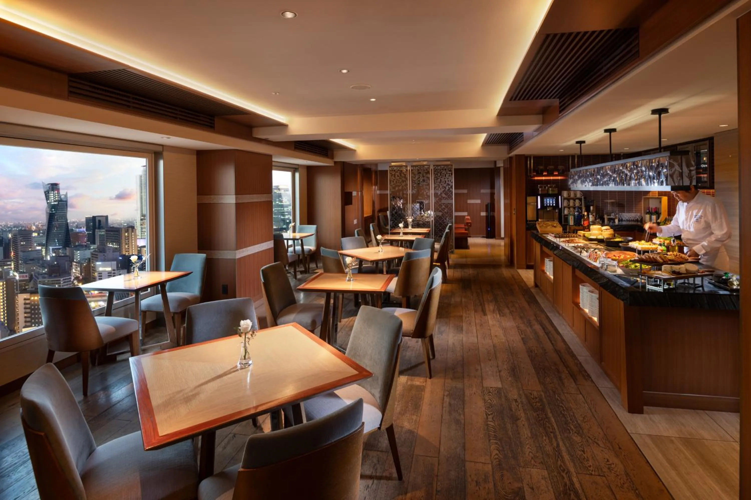 Lounge or bar in Hilton Nagoya Hotel