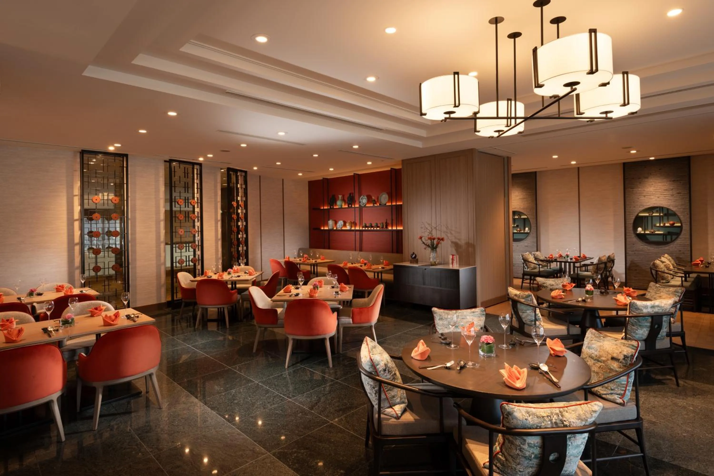 Restaurant/places to eat in Hilton Nagoya Hotel