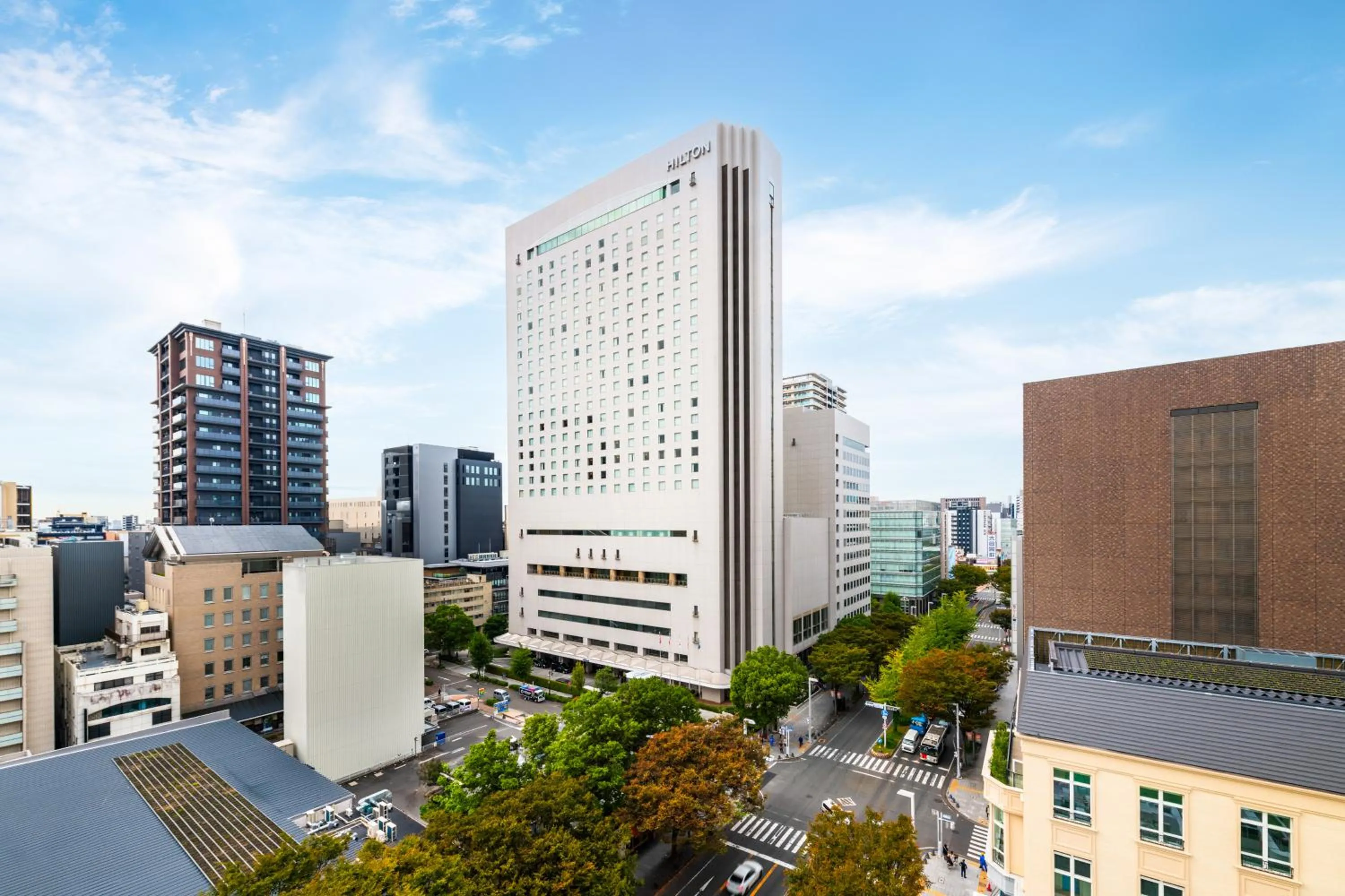 Property building in Hilton Nagoya Hotel