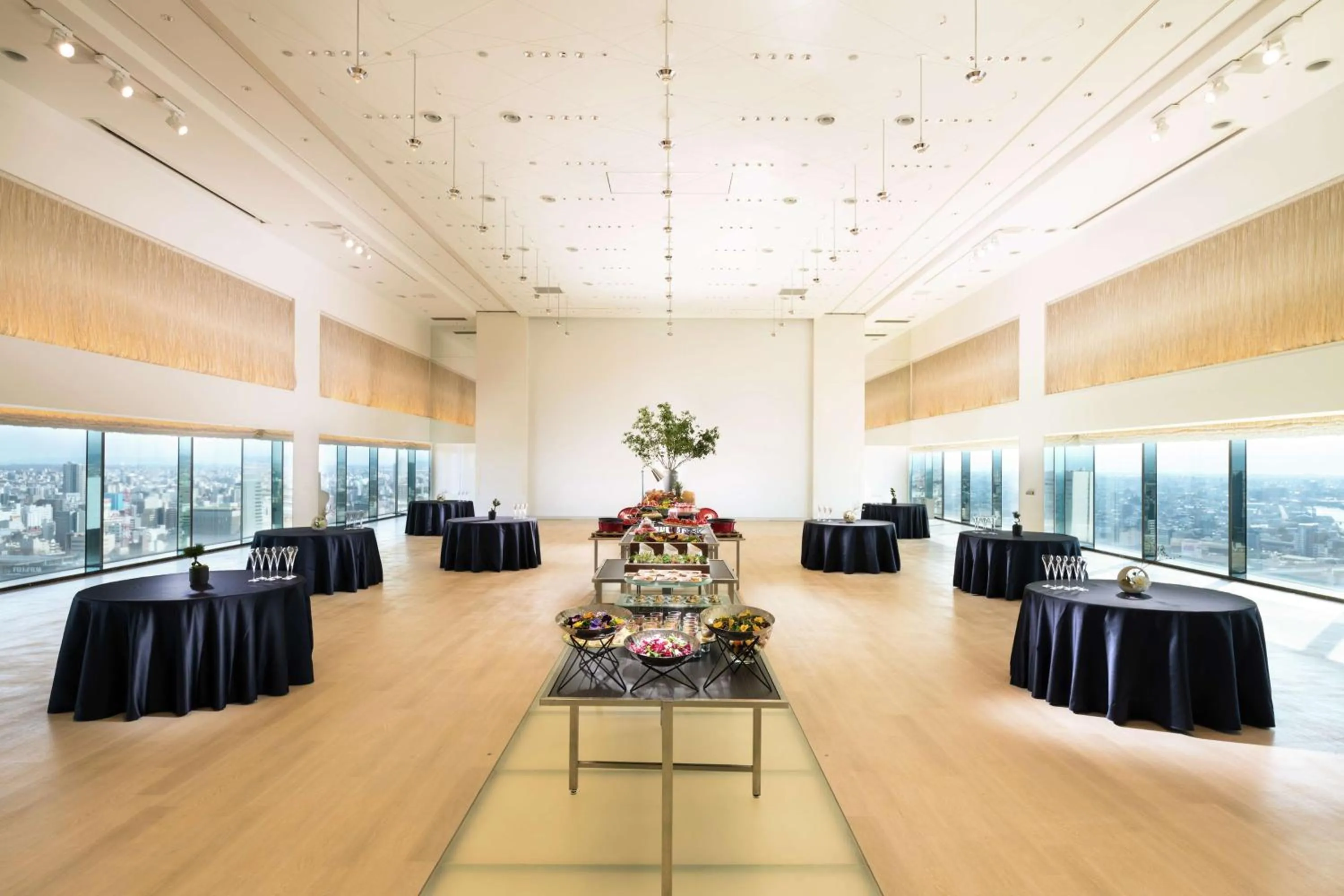 Dining area in Hilton Nagoya Hotel