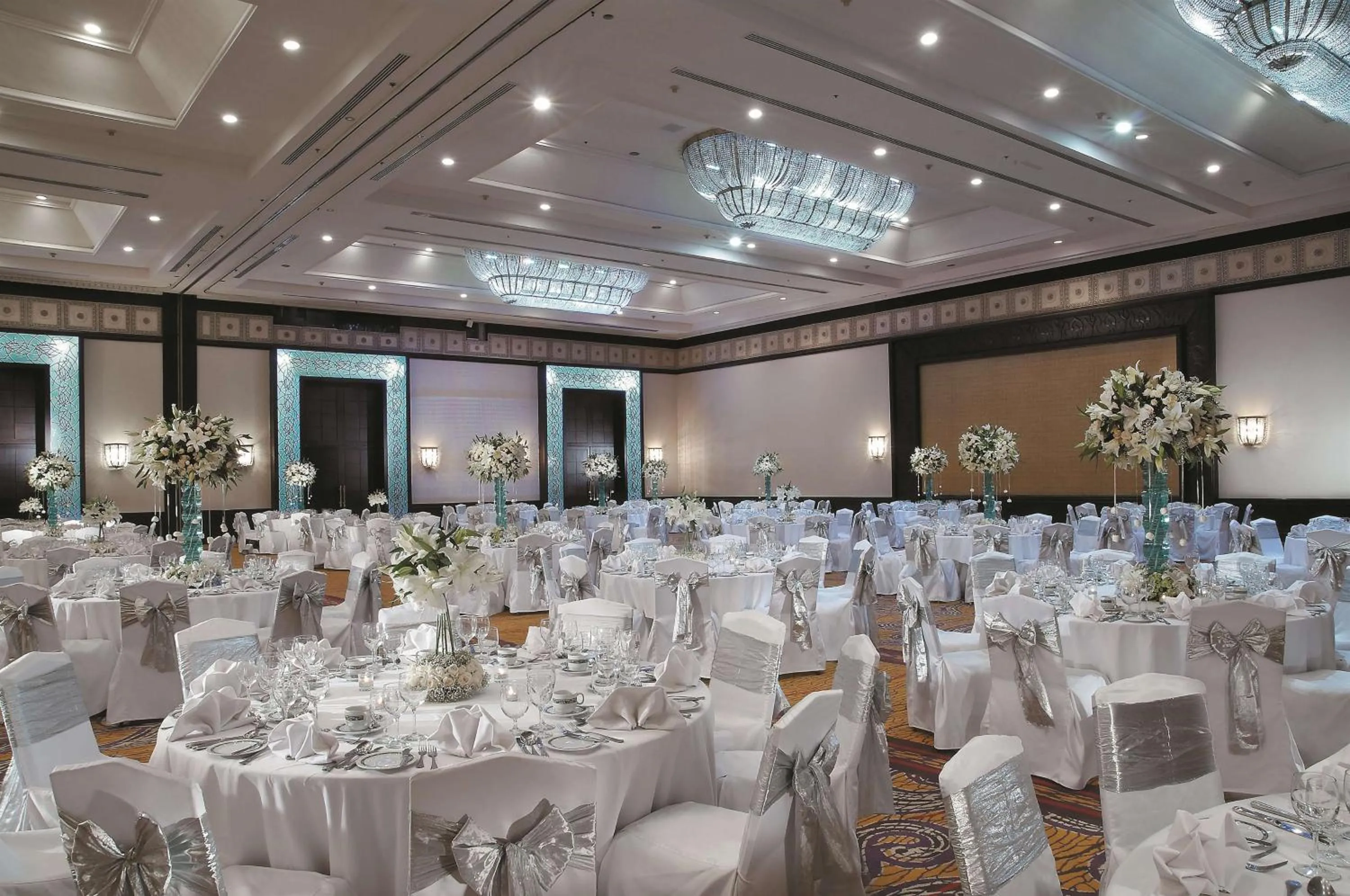 On site in Shangri-la Surabaya