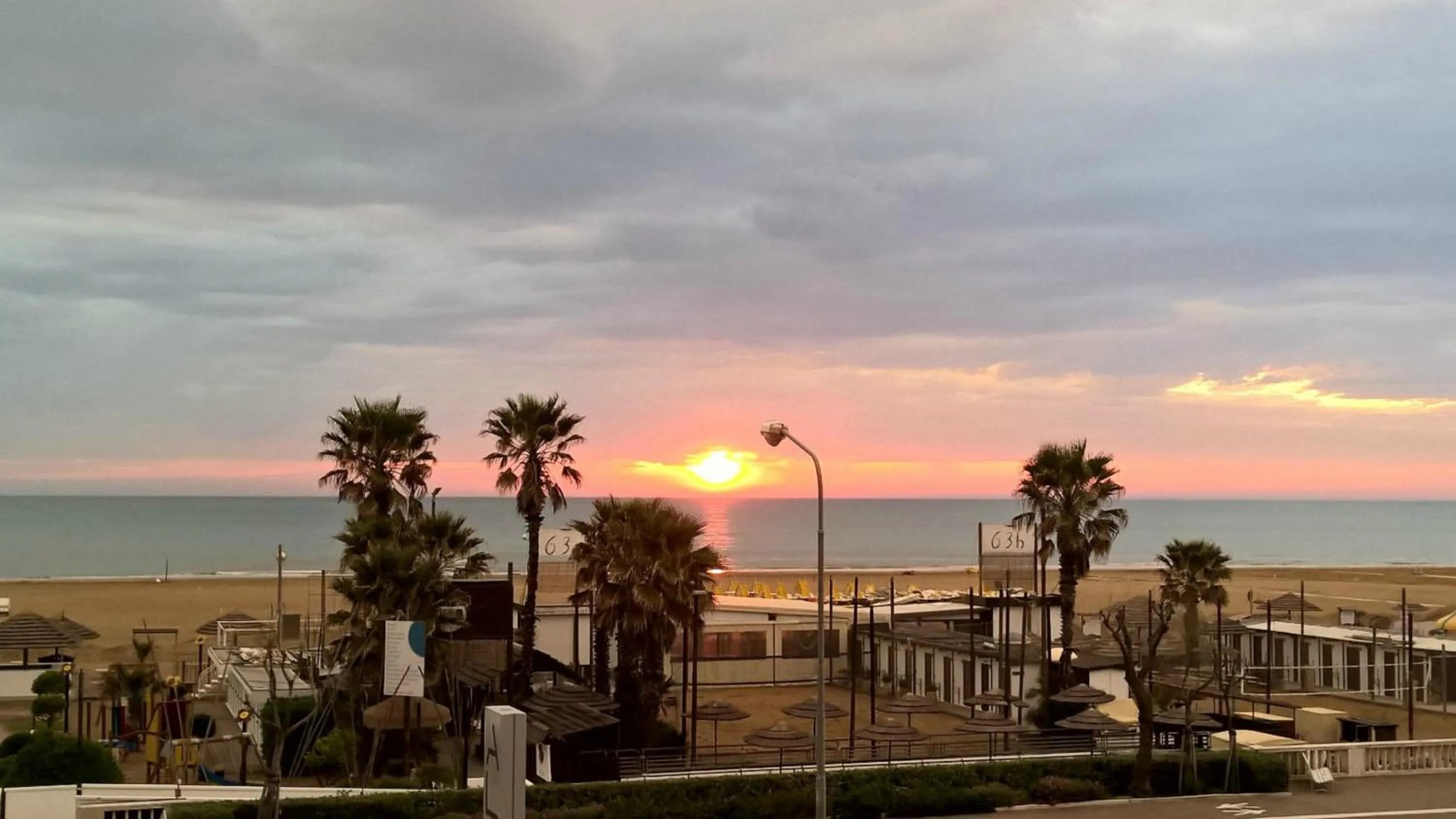 Bird's eye view in Alisei Palace Hotel