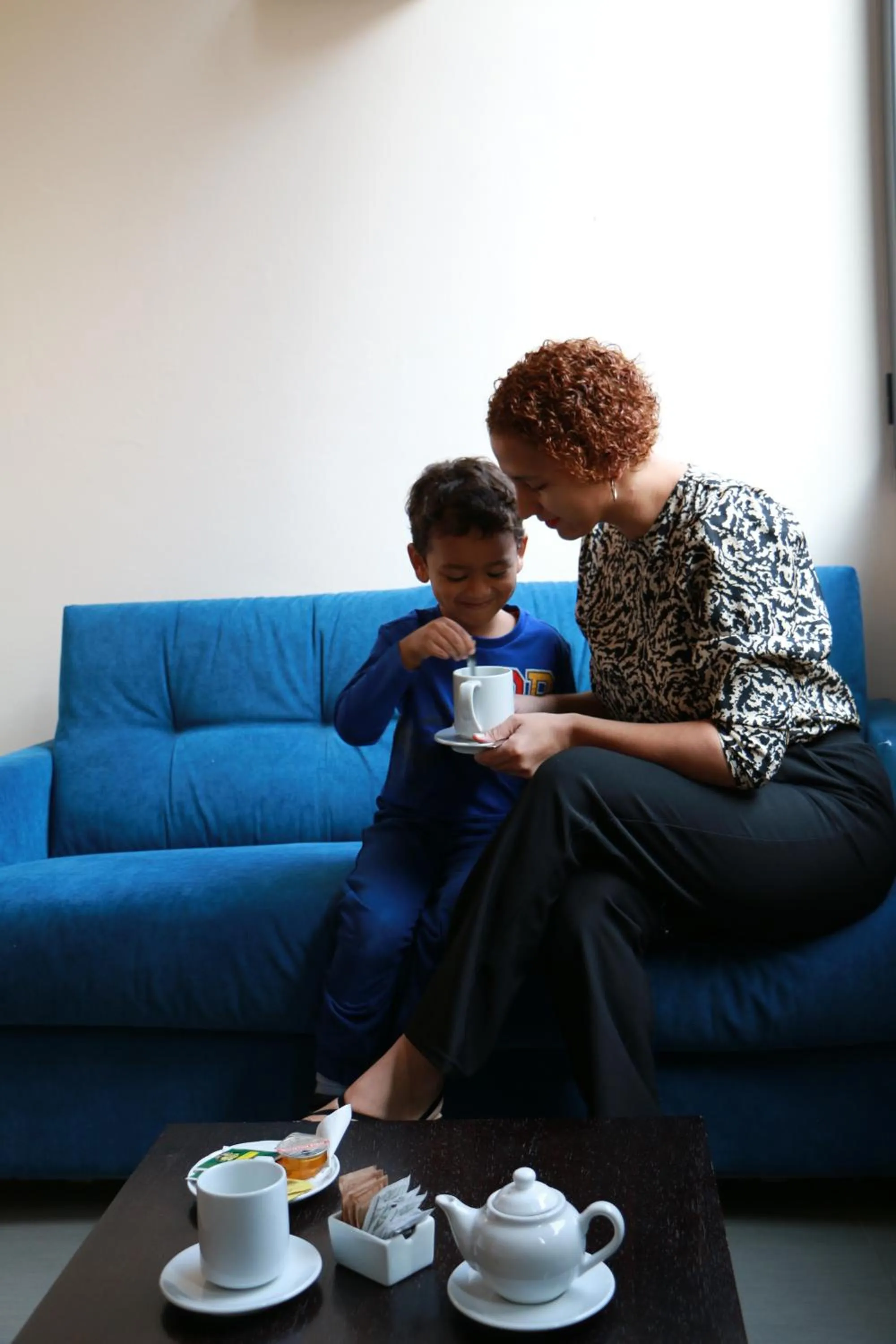 Family in Hotel Kursaal BB