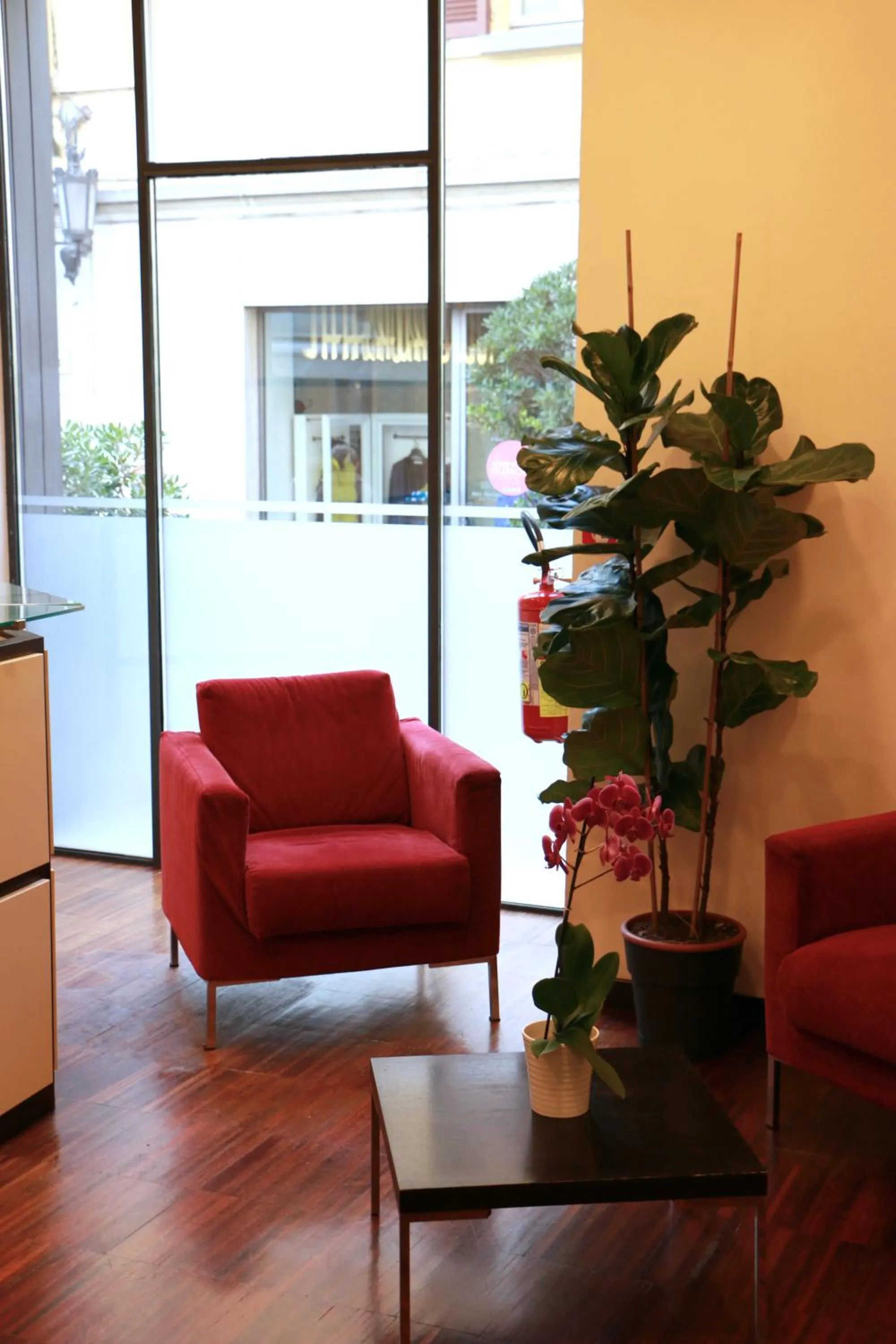 Lobby or reception in Hotel Kursaal BB