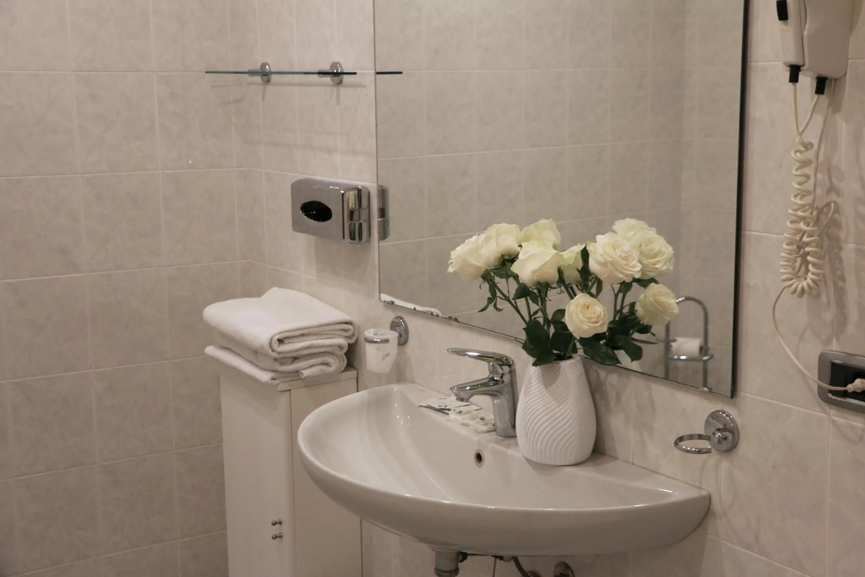 Bathroom in Hotel Kursaal BB