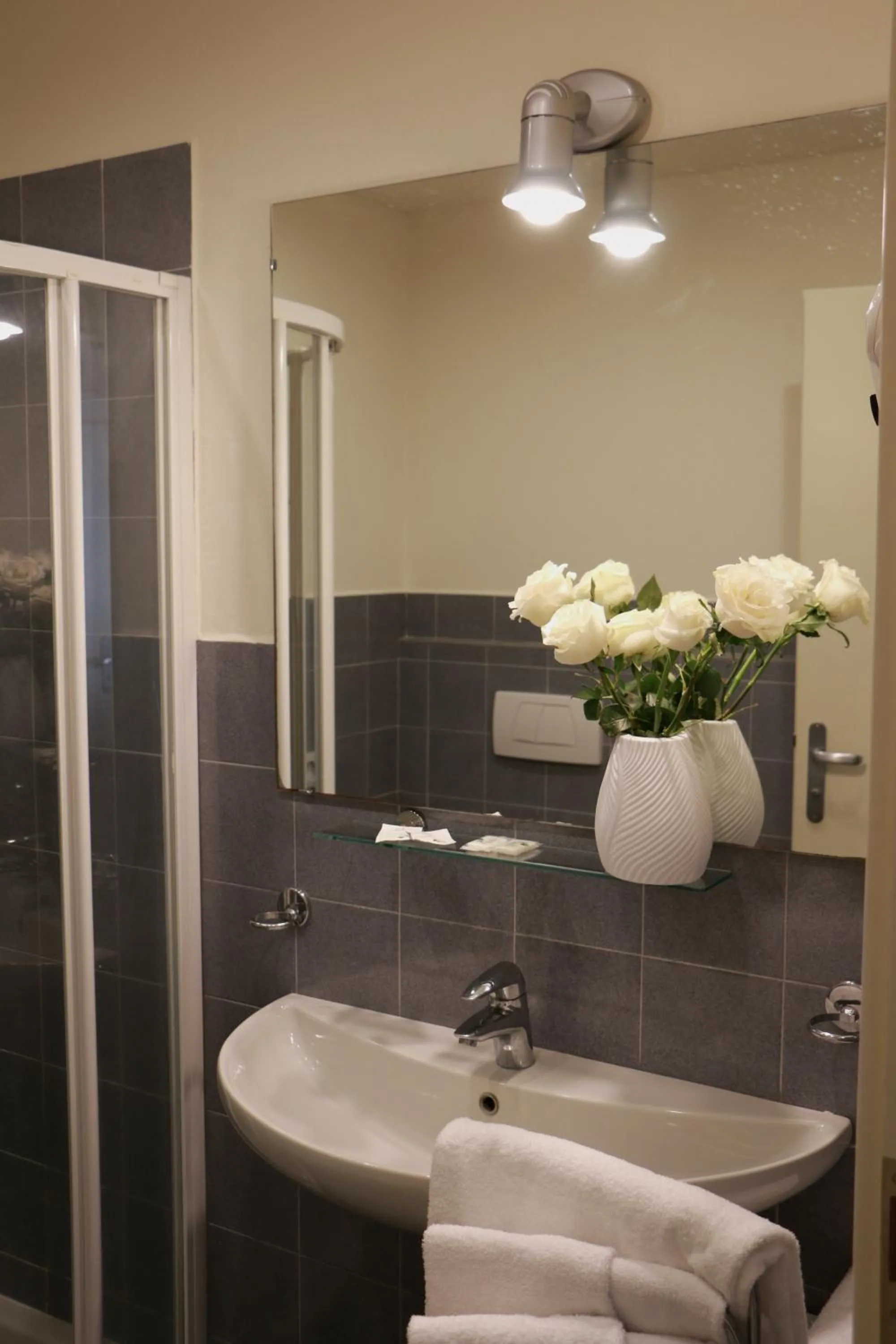 Bathroom in Hotel Kursaal BB