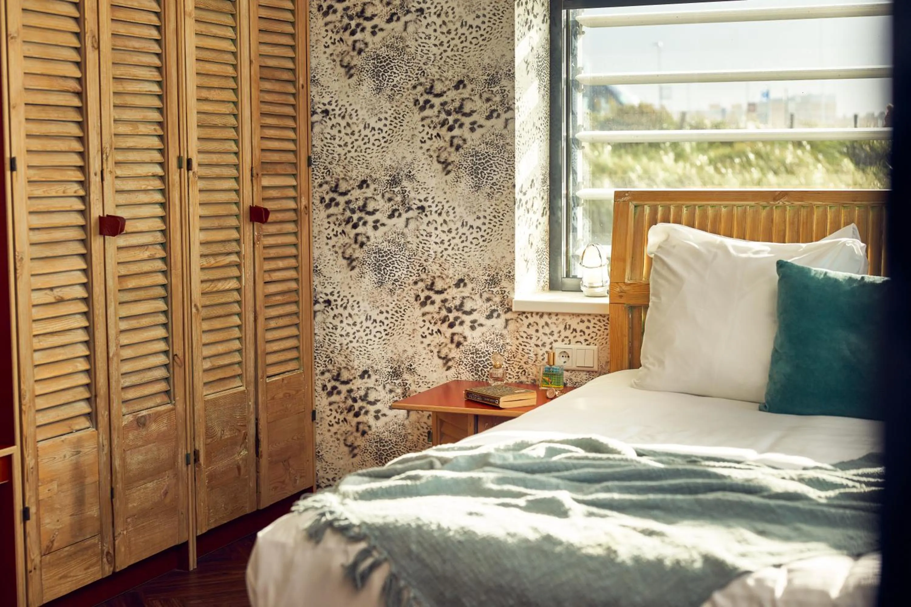 Bed in Beachhouse Hotel