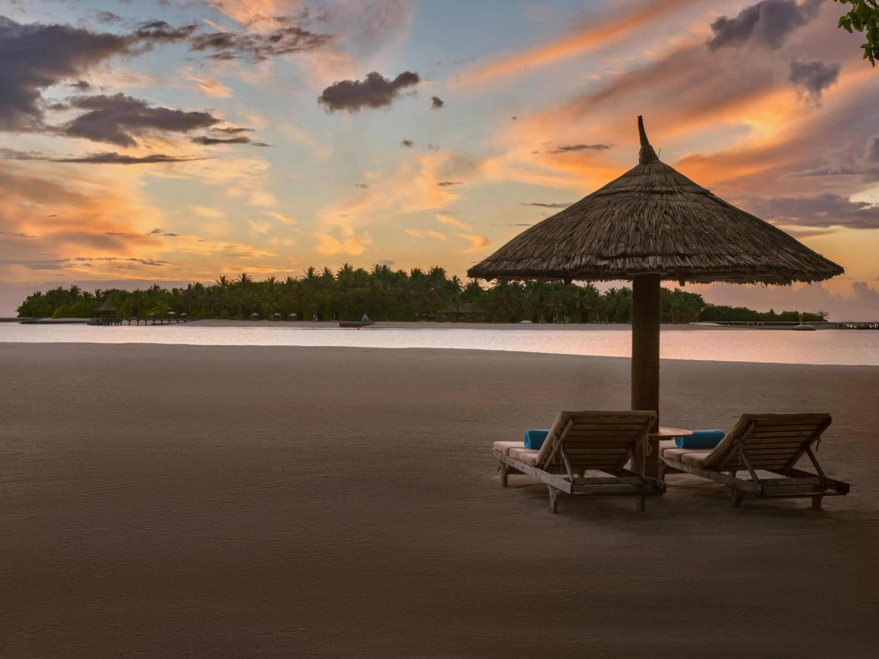 View (from property/room) in Anantara Dhigu Maldives Resort