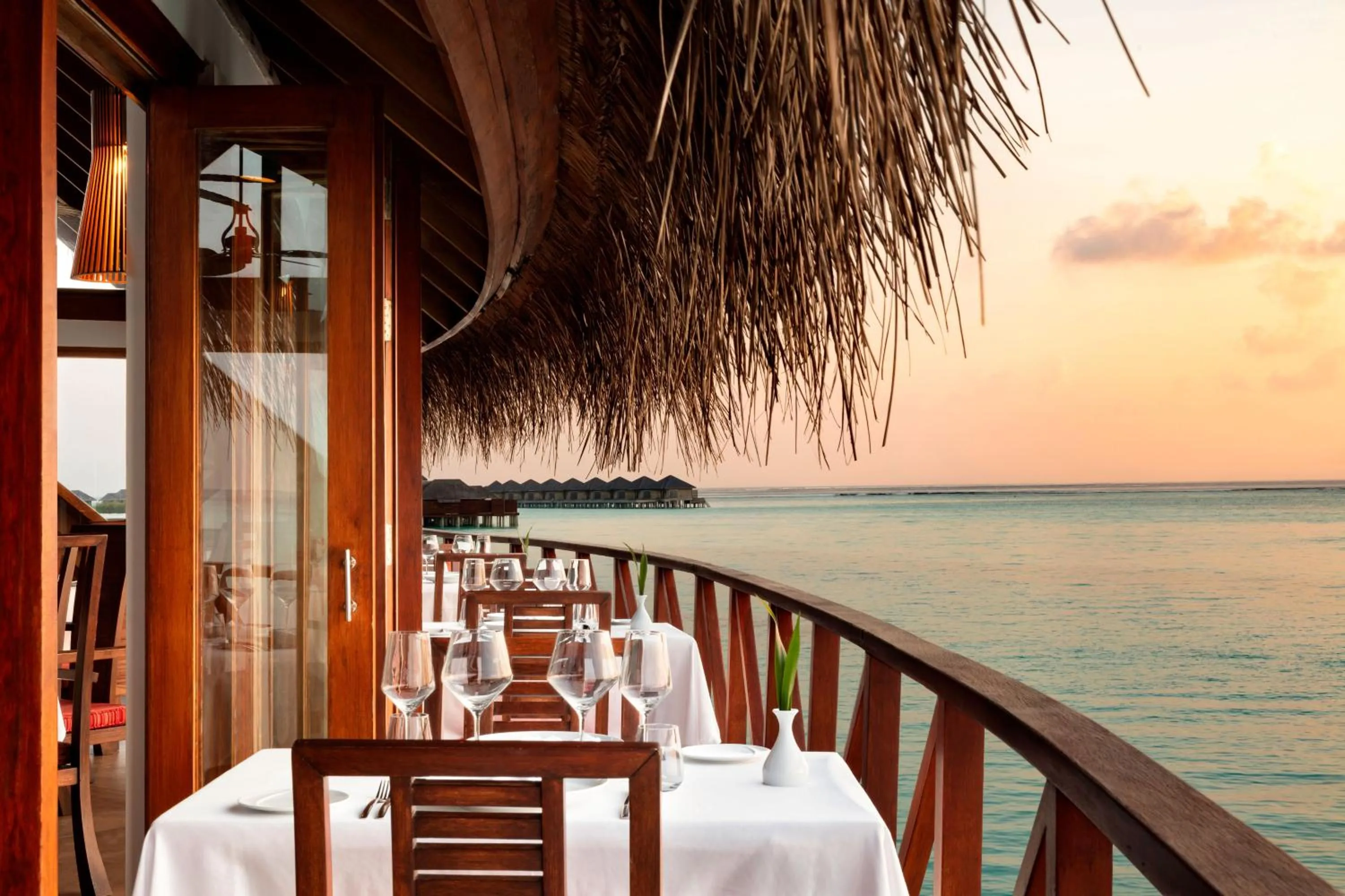 Restaurant/places to eat in Anantara Dhigu Maldives Resort