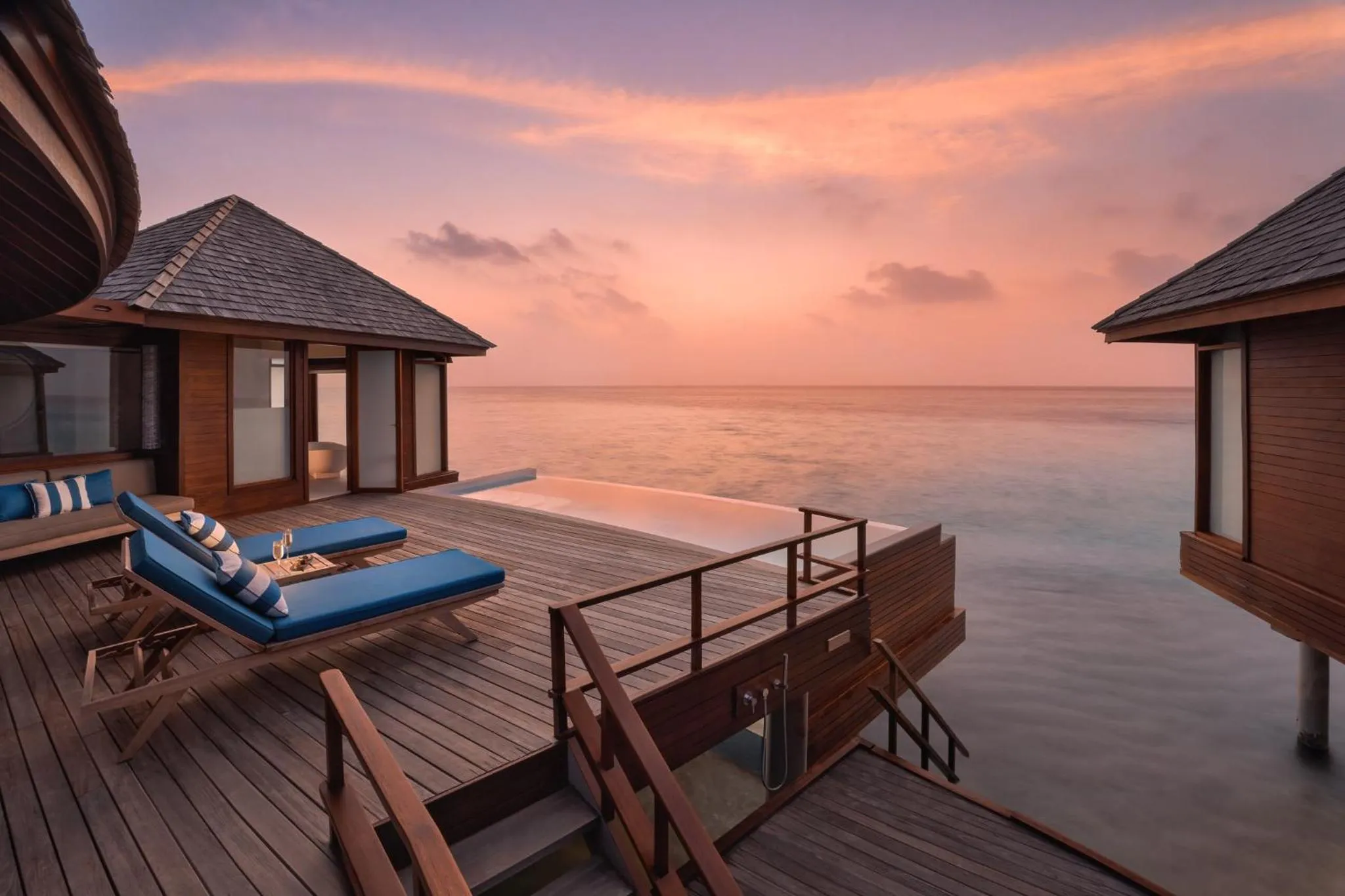 View (from property/room) in Anantara Dhigu Maldives Resort