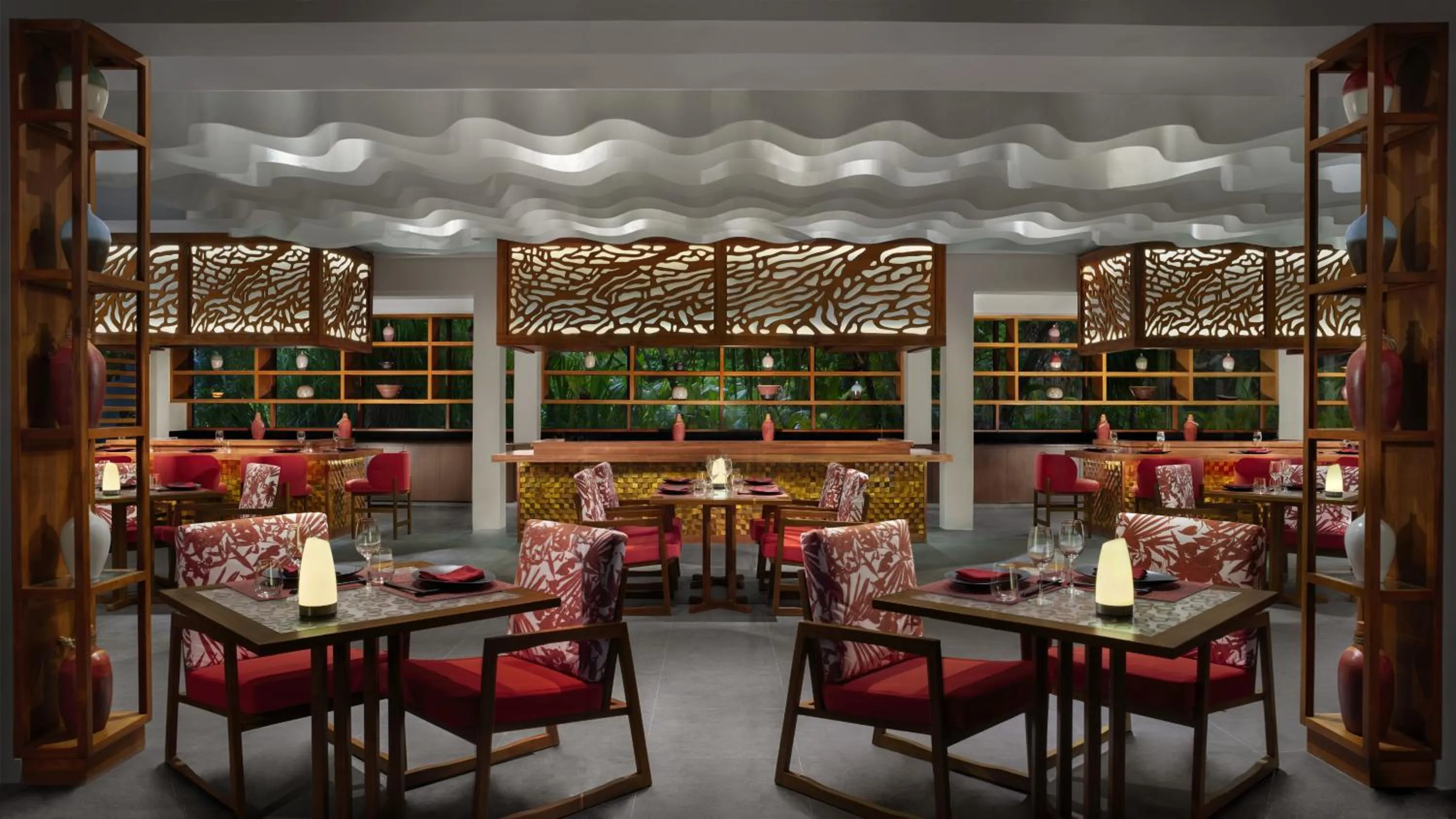 Restaurant/places to eat in Anantara Dhigu Maldives Resort