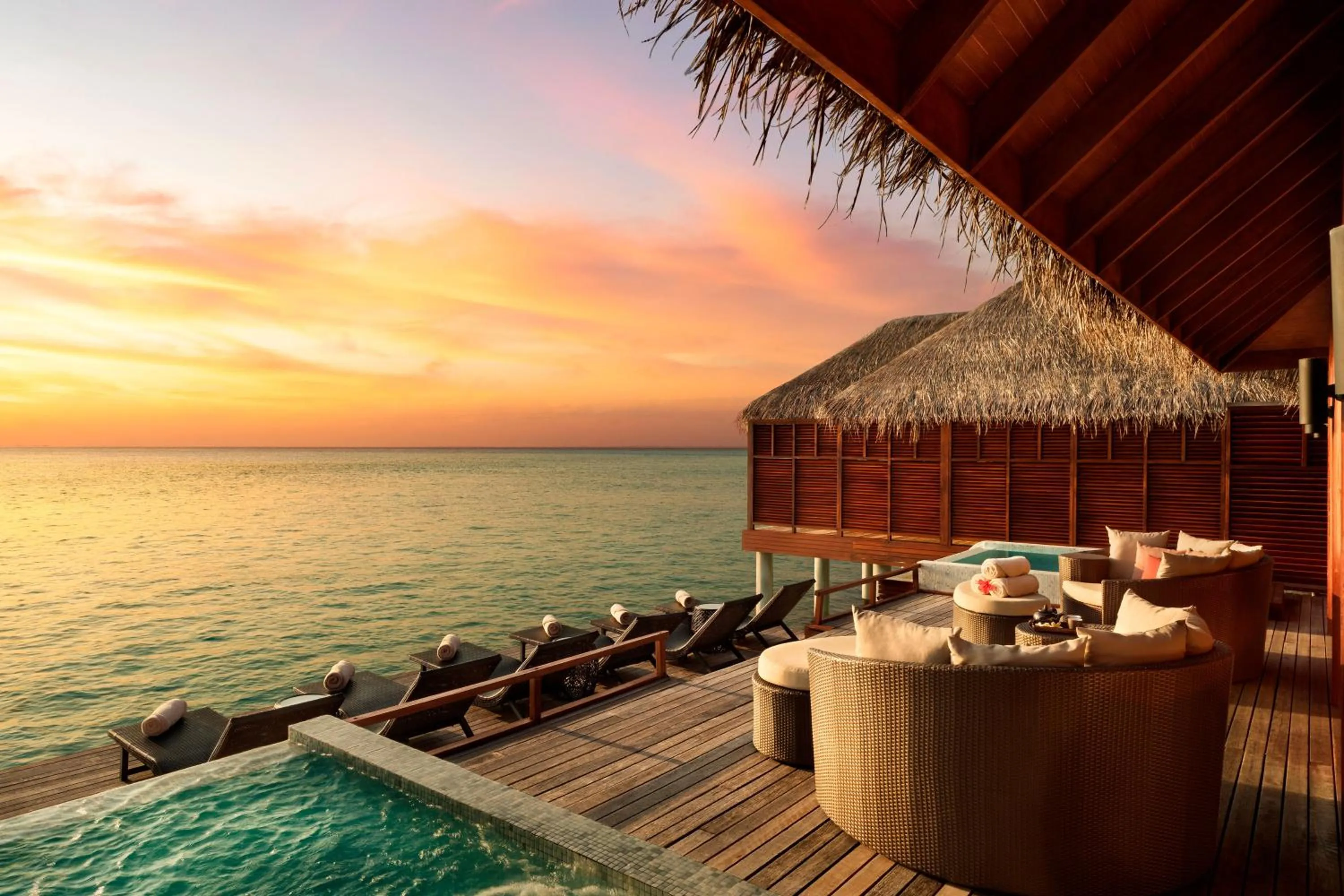 Spa and wellness centre/facilities in Anantara Dhigu Maldives Resort