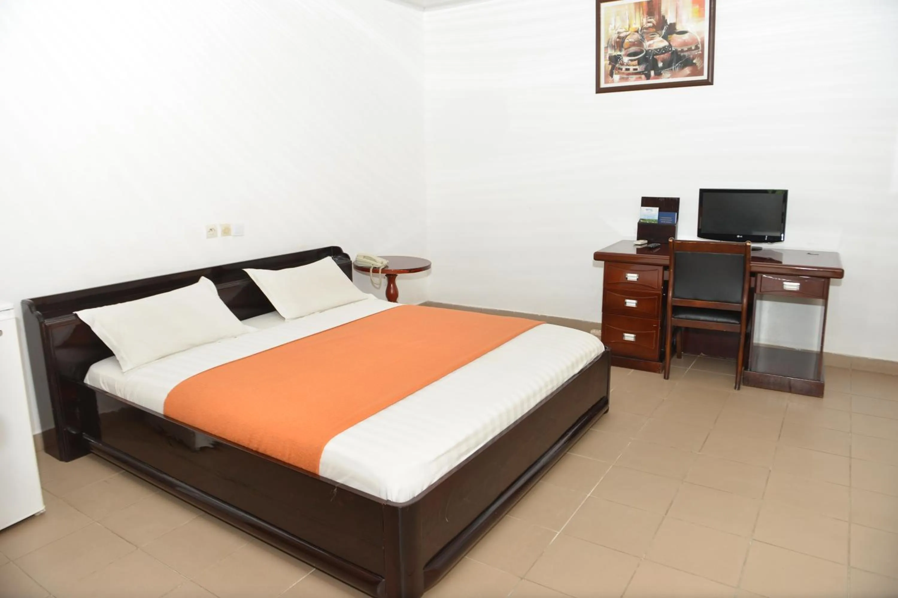 Bedroom, Bed in Hotel Novela Star