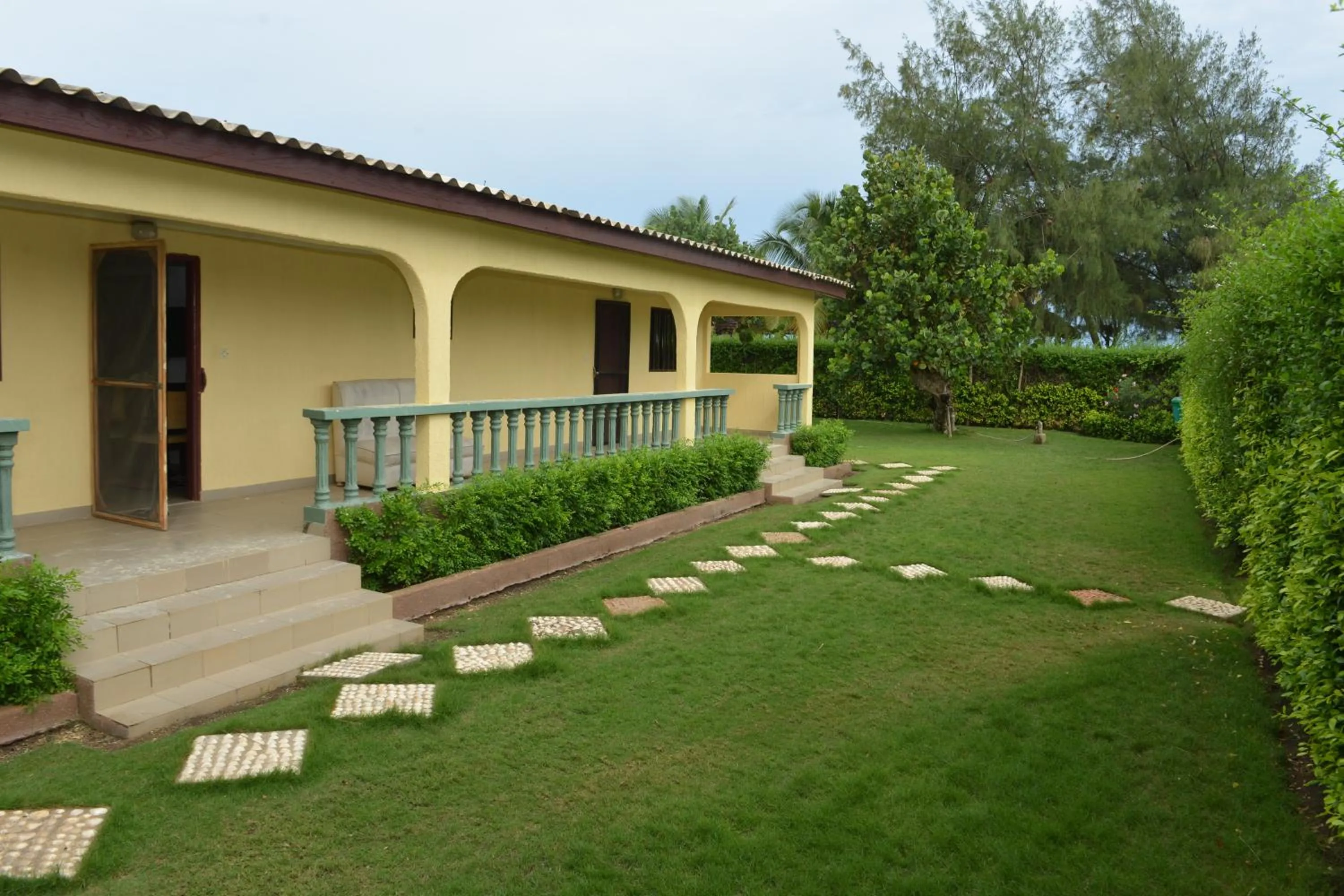 Balcony/Terrace in Hotel Novela Star