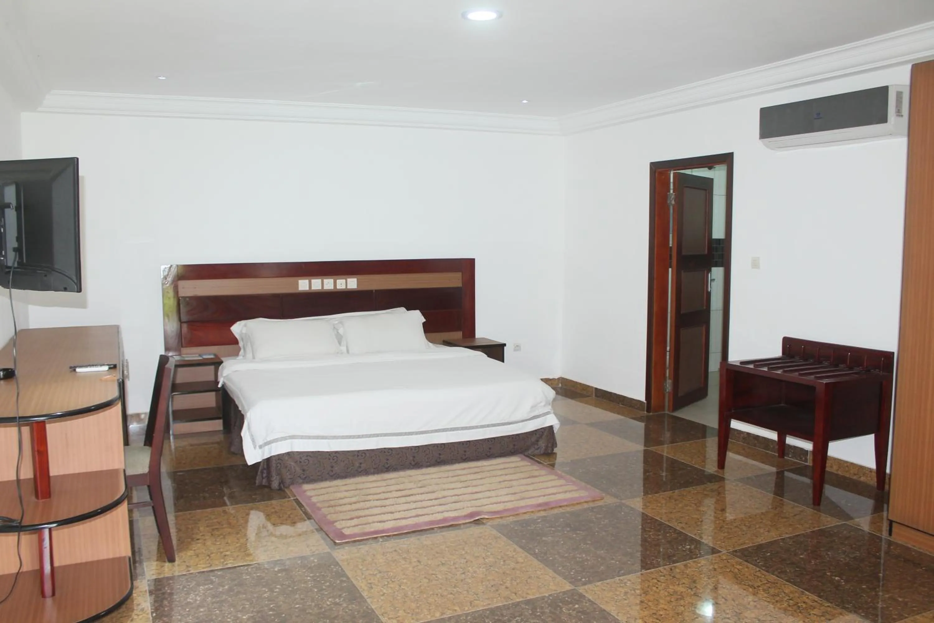 Bedroom, Bed in Hotel Novela Star