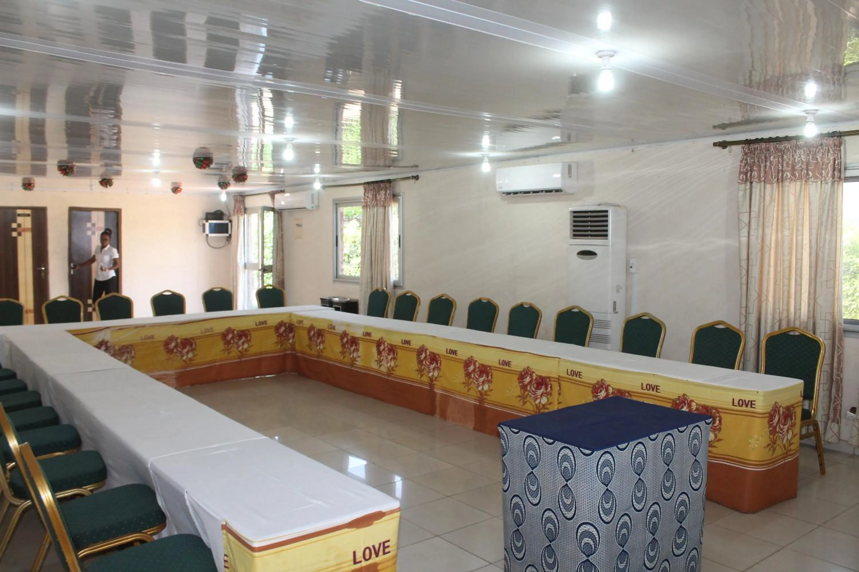 Meeting/conference room in Hotel Novela Star