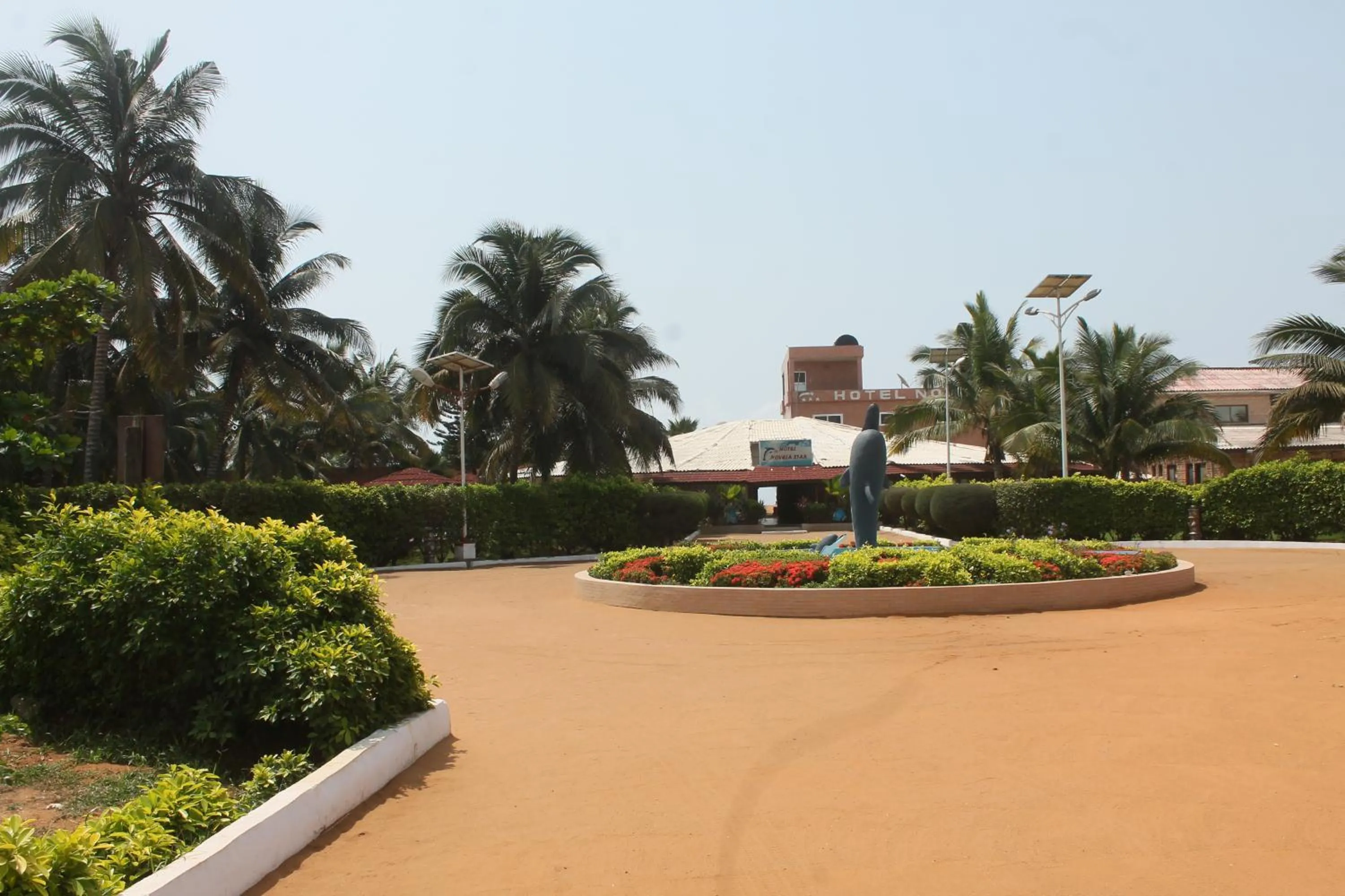 Bird's eye view in Hotel Novela Star