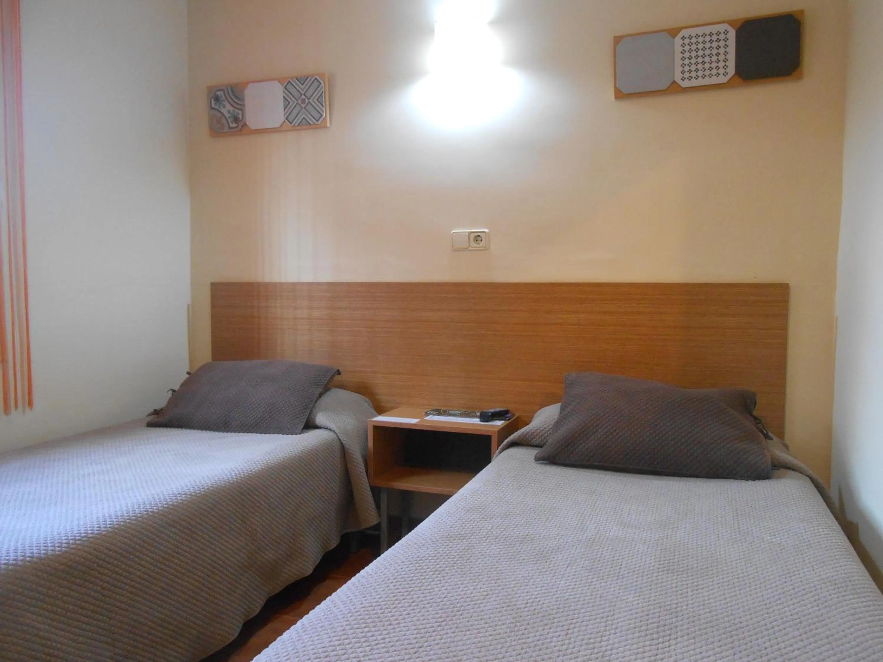 Bed in Hostal El Callejón