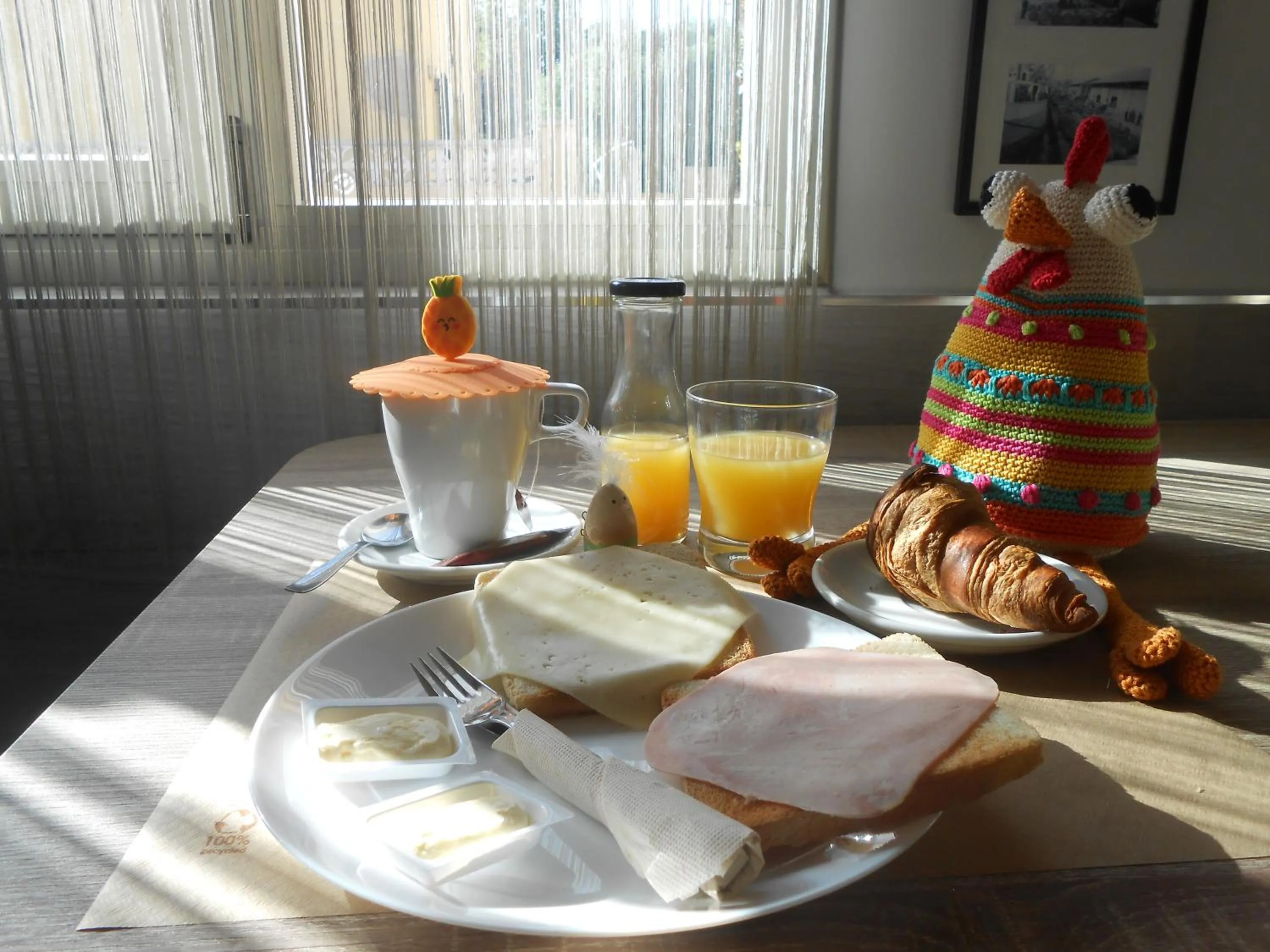 Breakfast in Hostal El Callejón