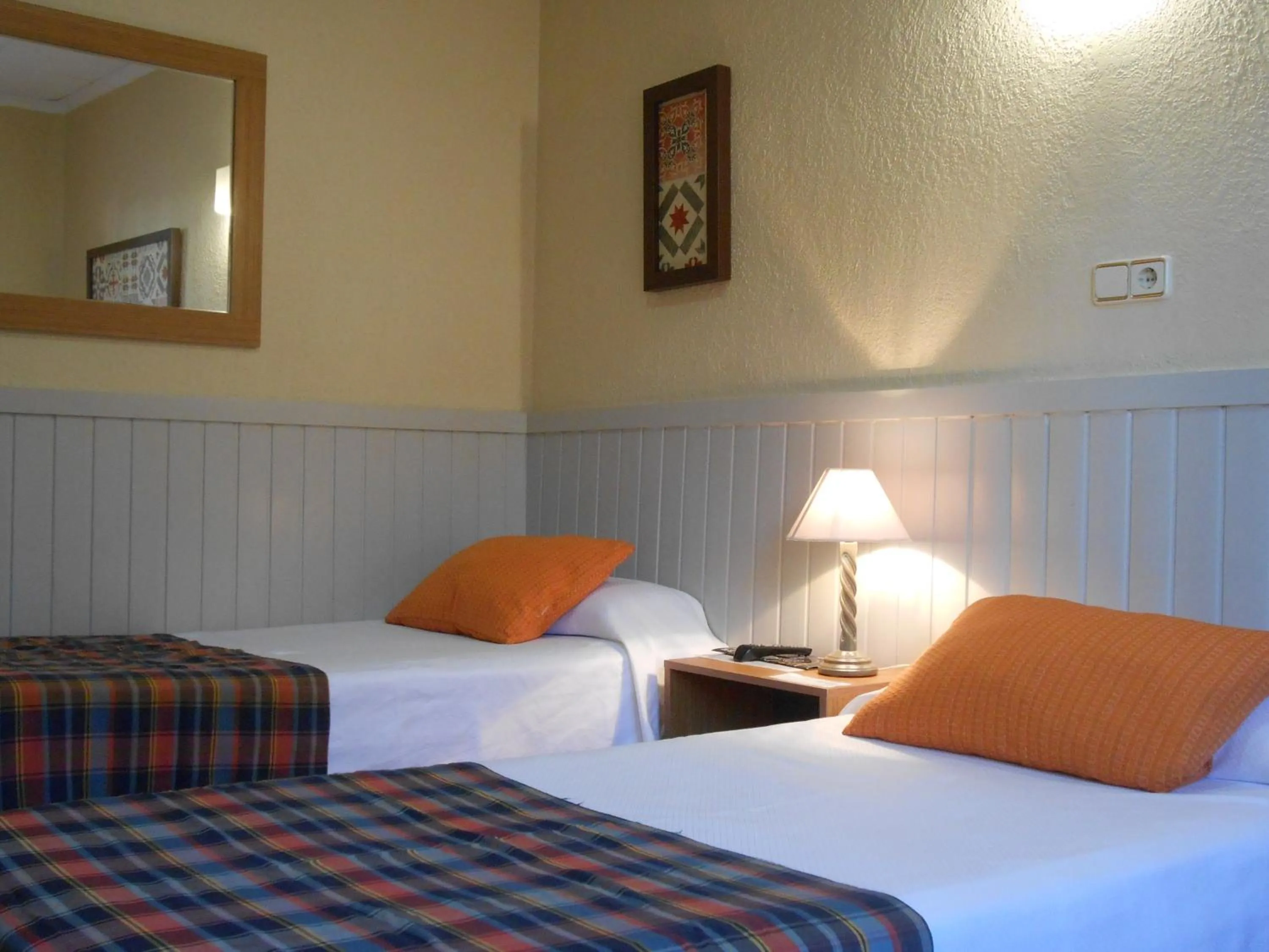 Bed in Hostal El Callejón