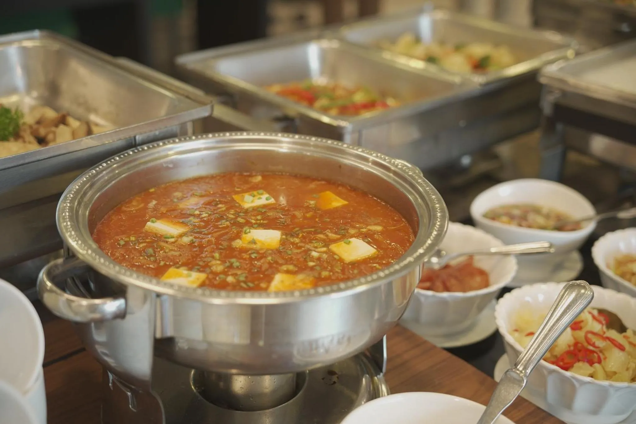 Food in Cross Vibe Bangkok Srinakarin