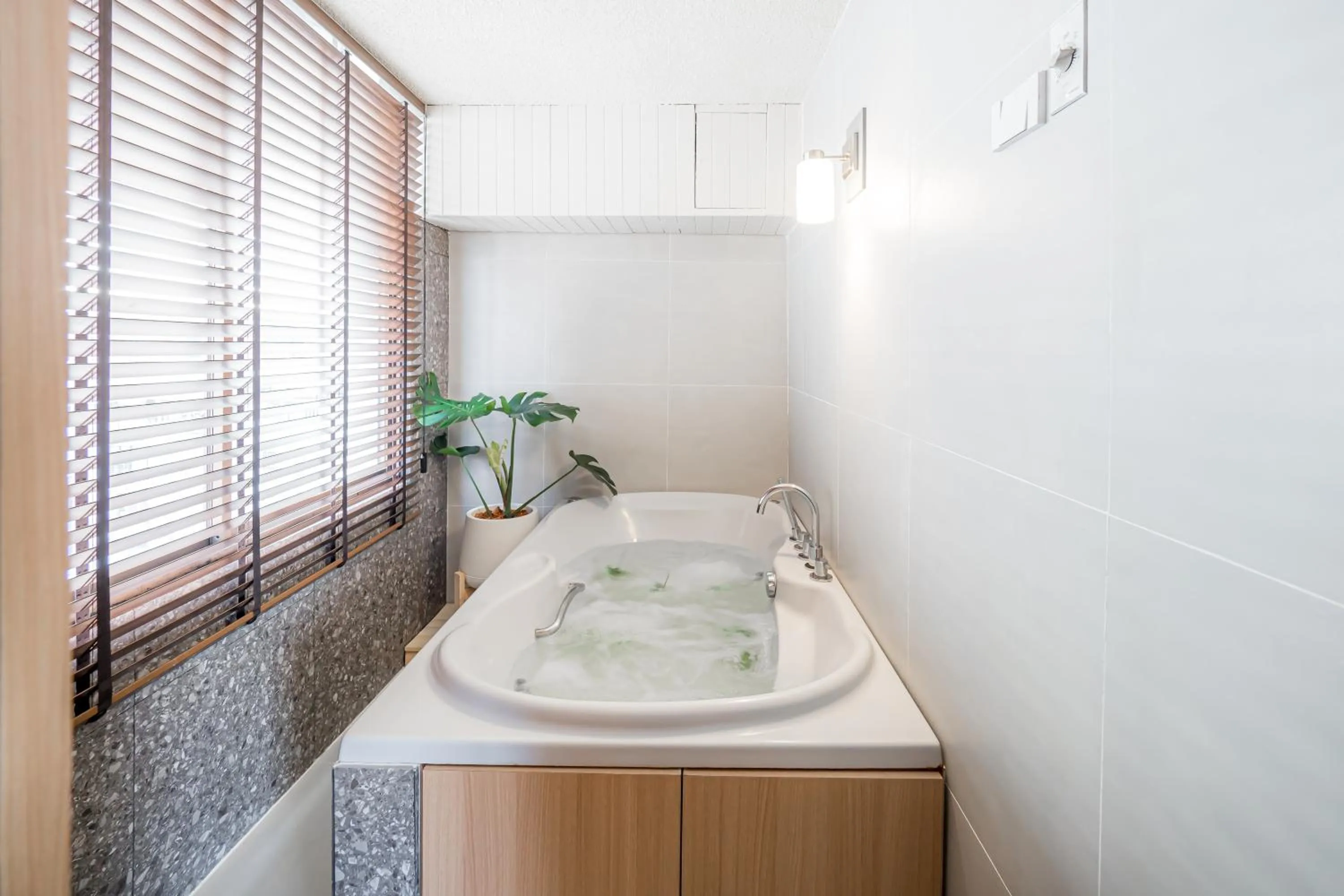 Bathroom in Cross Vibe Bangkok Srinakarin