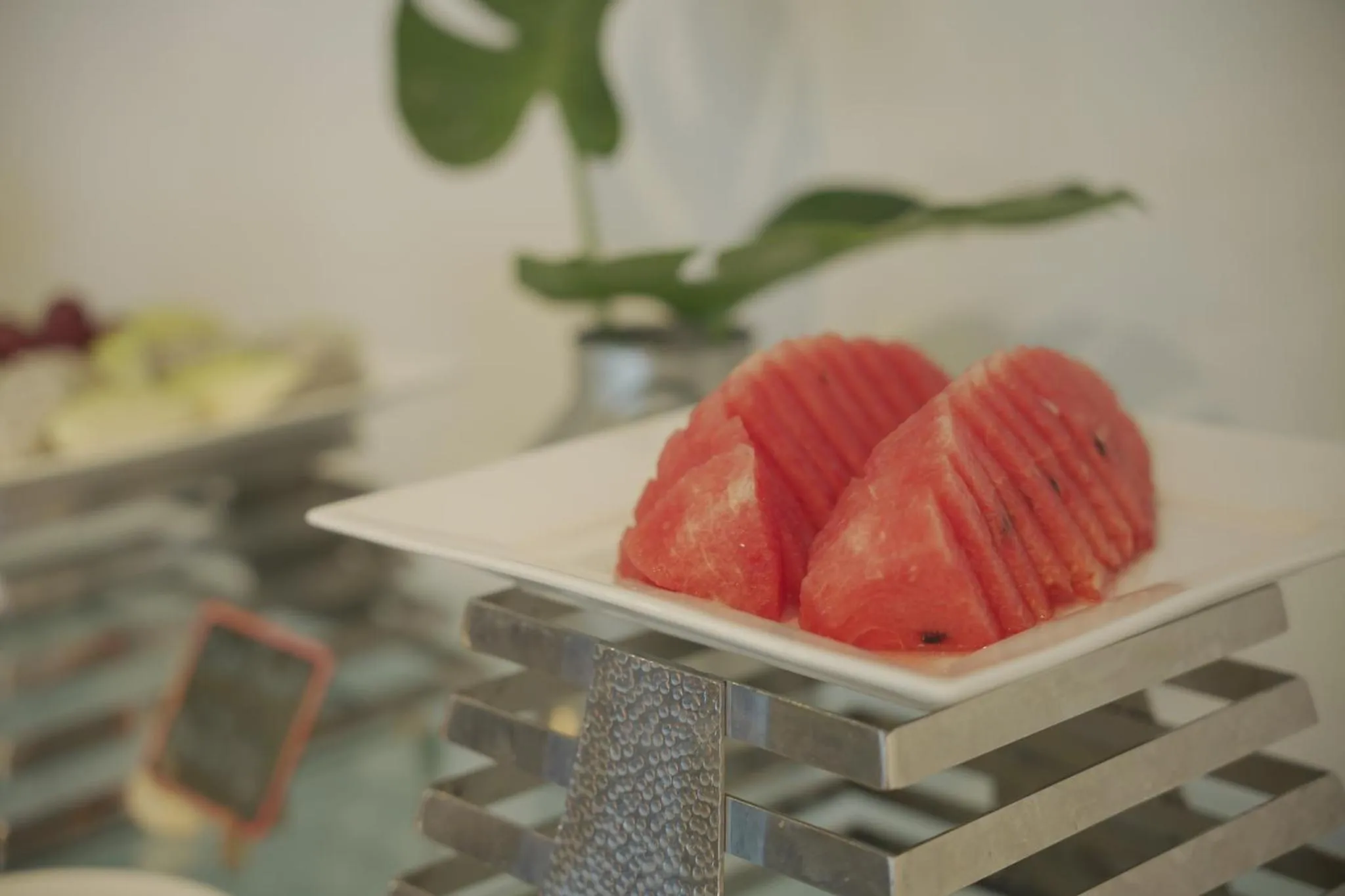 Food in Cross Vibe Bangkok Srinakarin