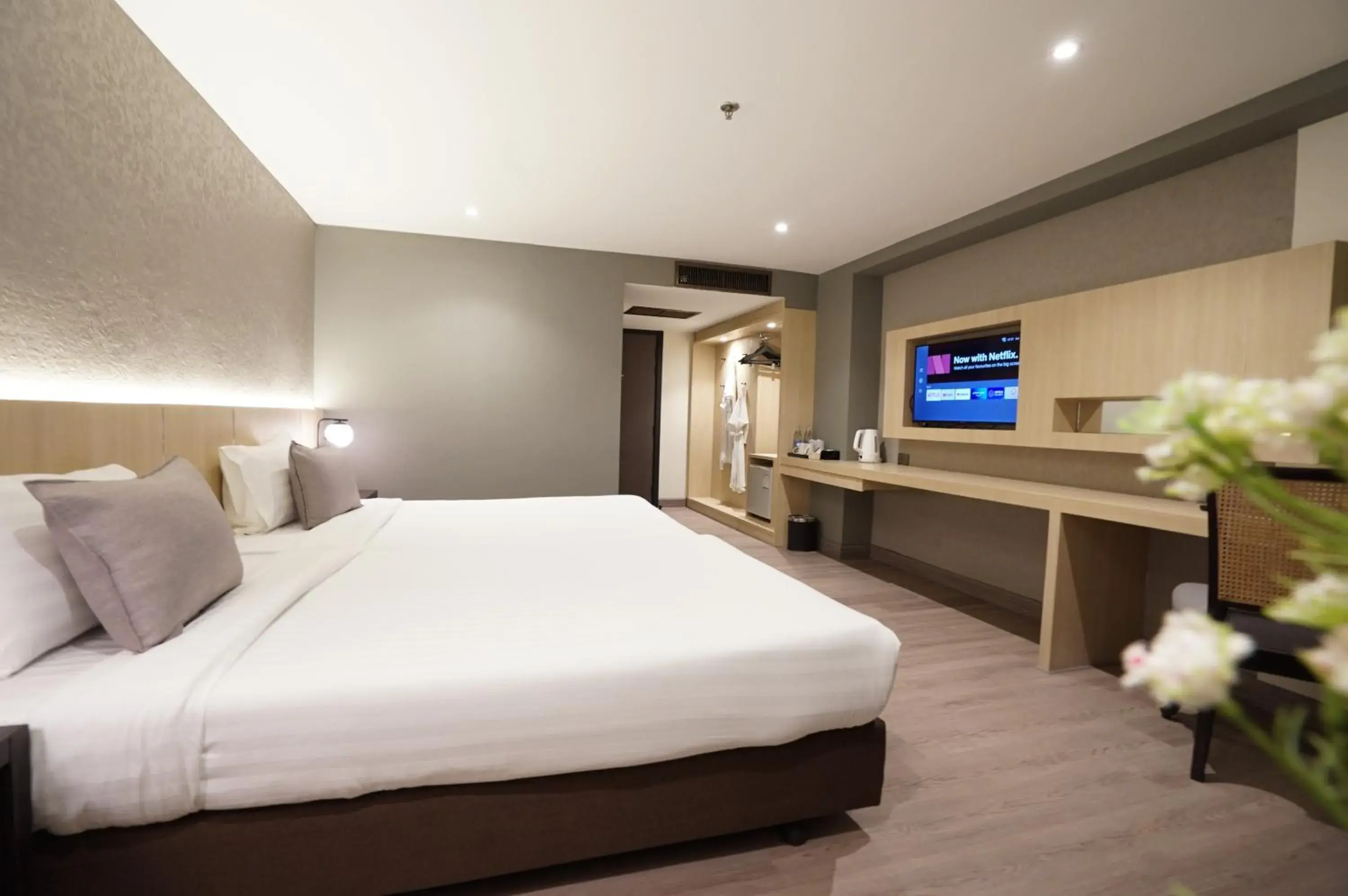 Deluxe Premium Room in King Park Avenue Hotel Bangkok Deluxe Premium Room in King Park Avenue Hotel Bangkok