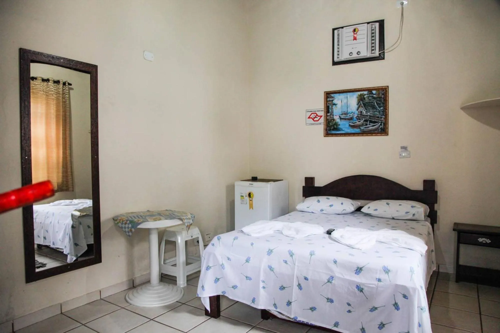 Photo of the whole room, Bed in Pousada do Marcão