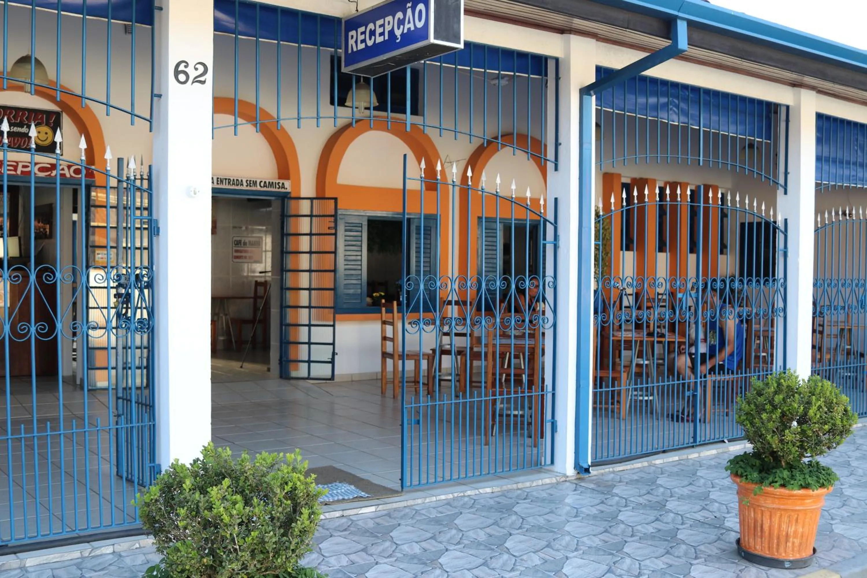 Facade/entrance in Pousada do Marcão