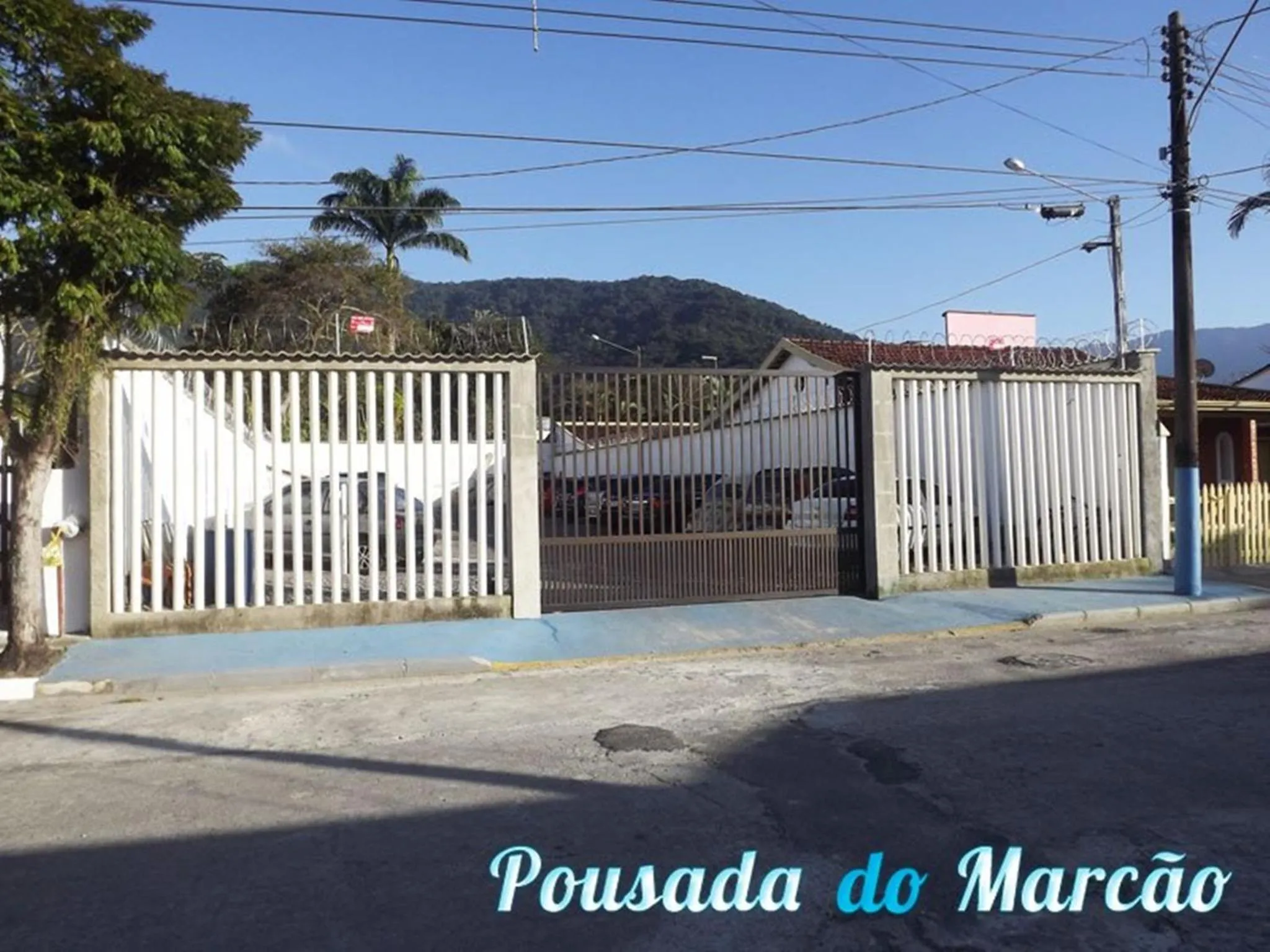 Parking in Pousada do Marcão