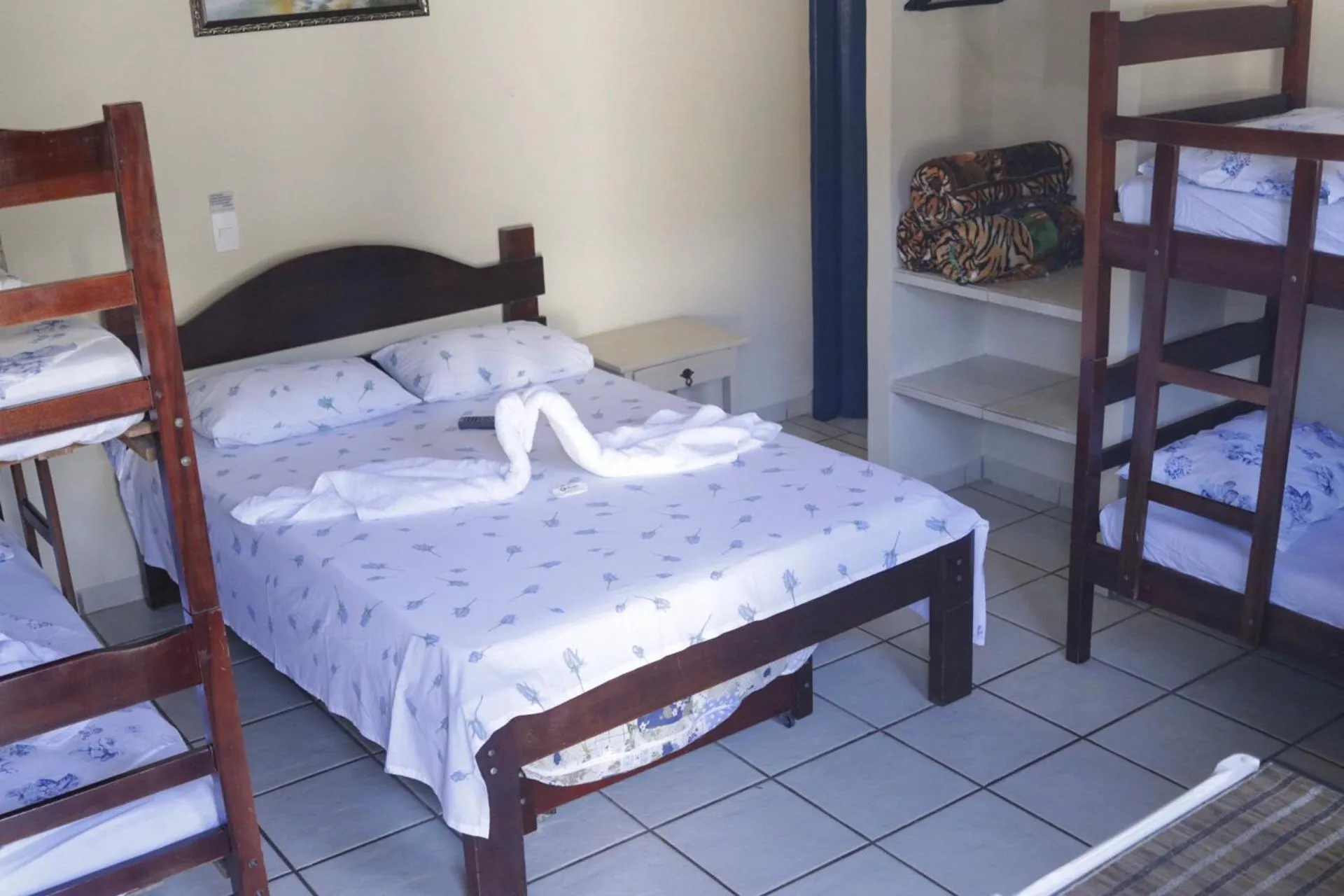 Photo of the whole room, Bed in Pousada do Marcão