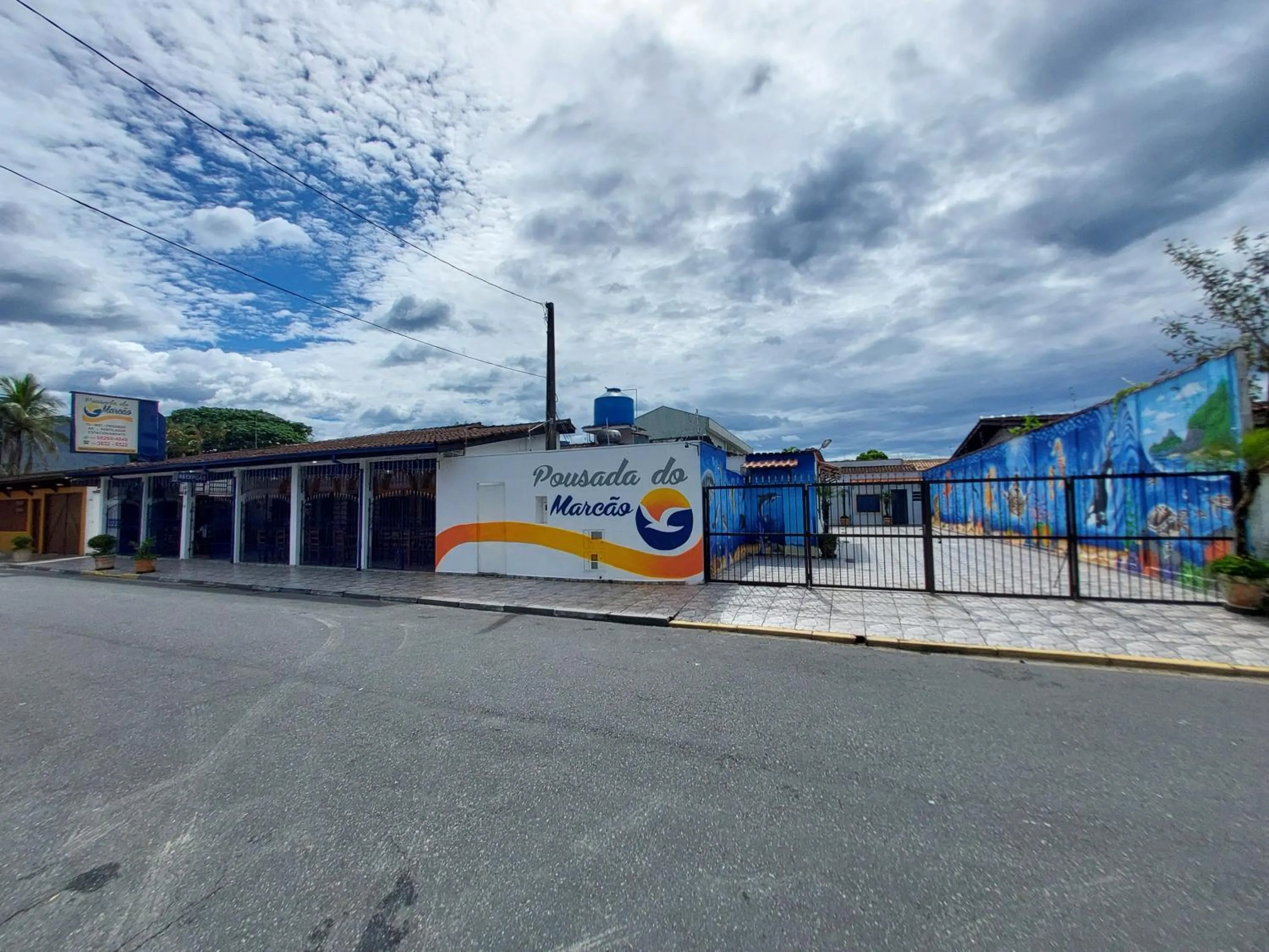 Property building in Pousada do Marcão