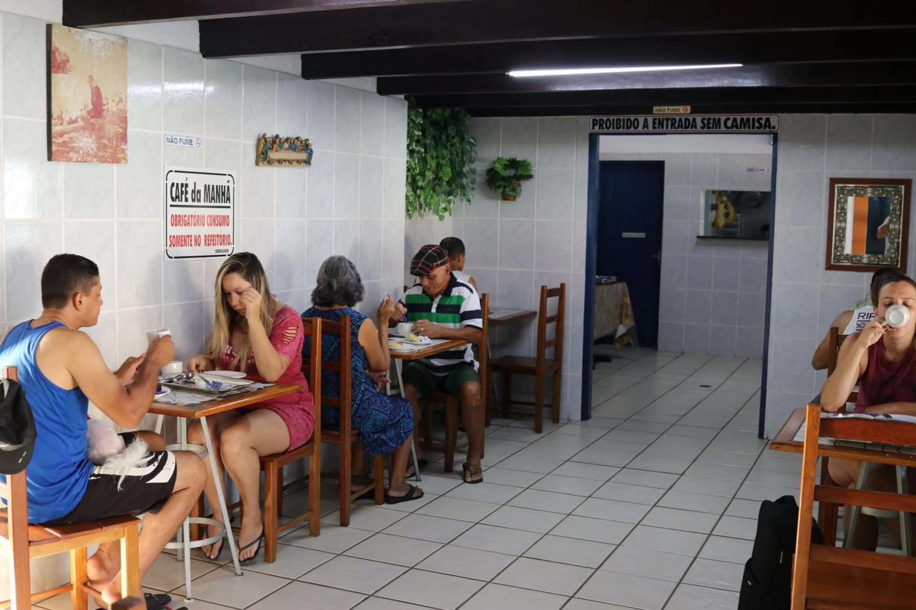 Breakfast in Pousada do Marcão