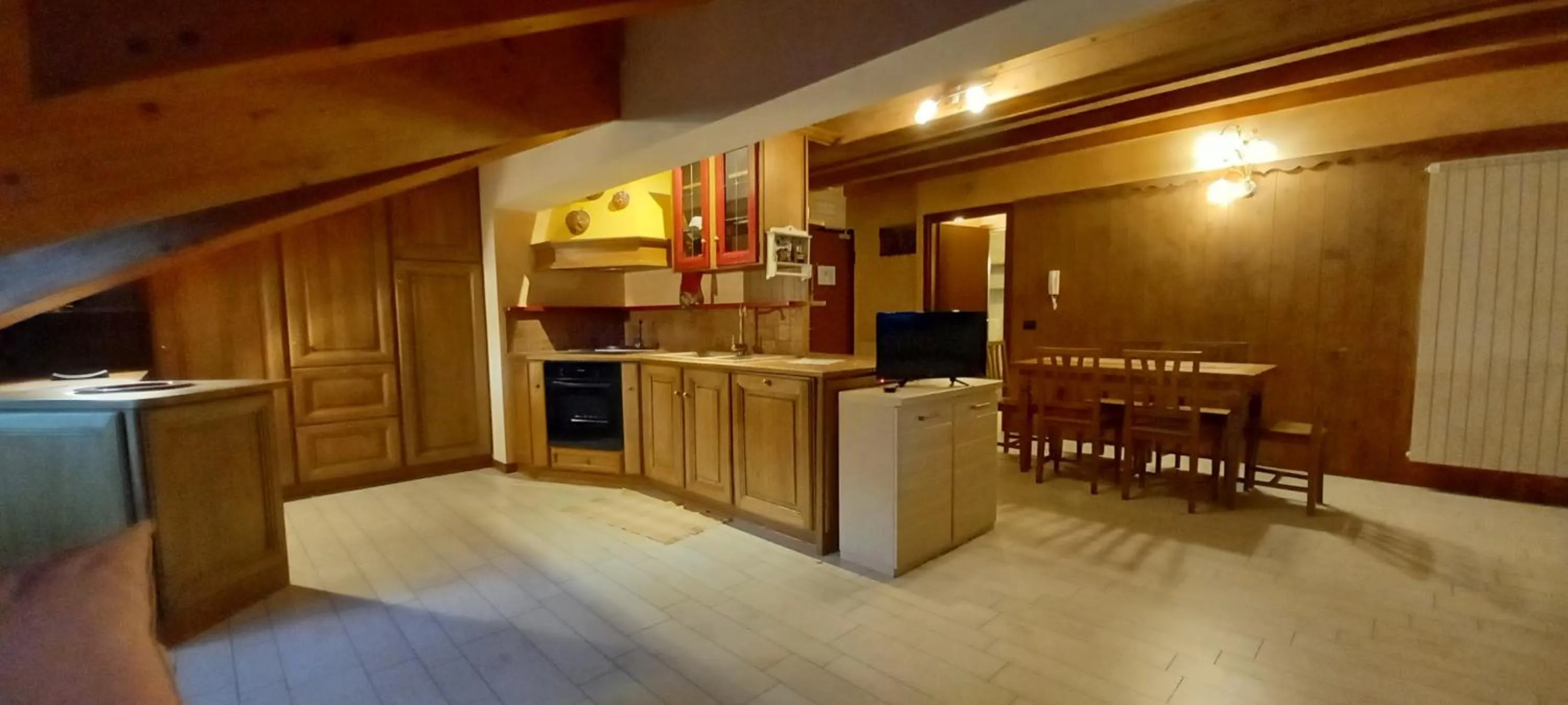 Kitchen or kitchenette in Stelviostay Residence Stelvio