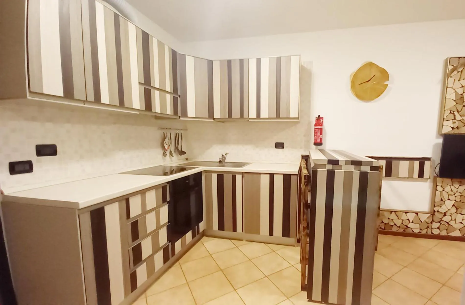 Kitchen or kitchenette in Stelviostay Residence Stelvio