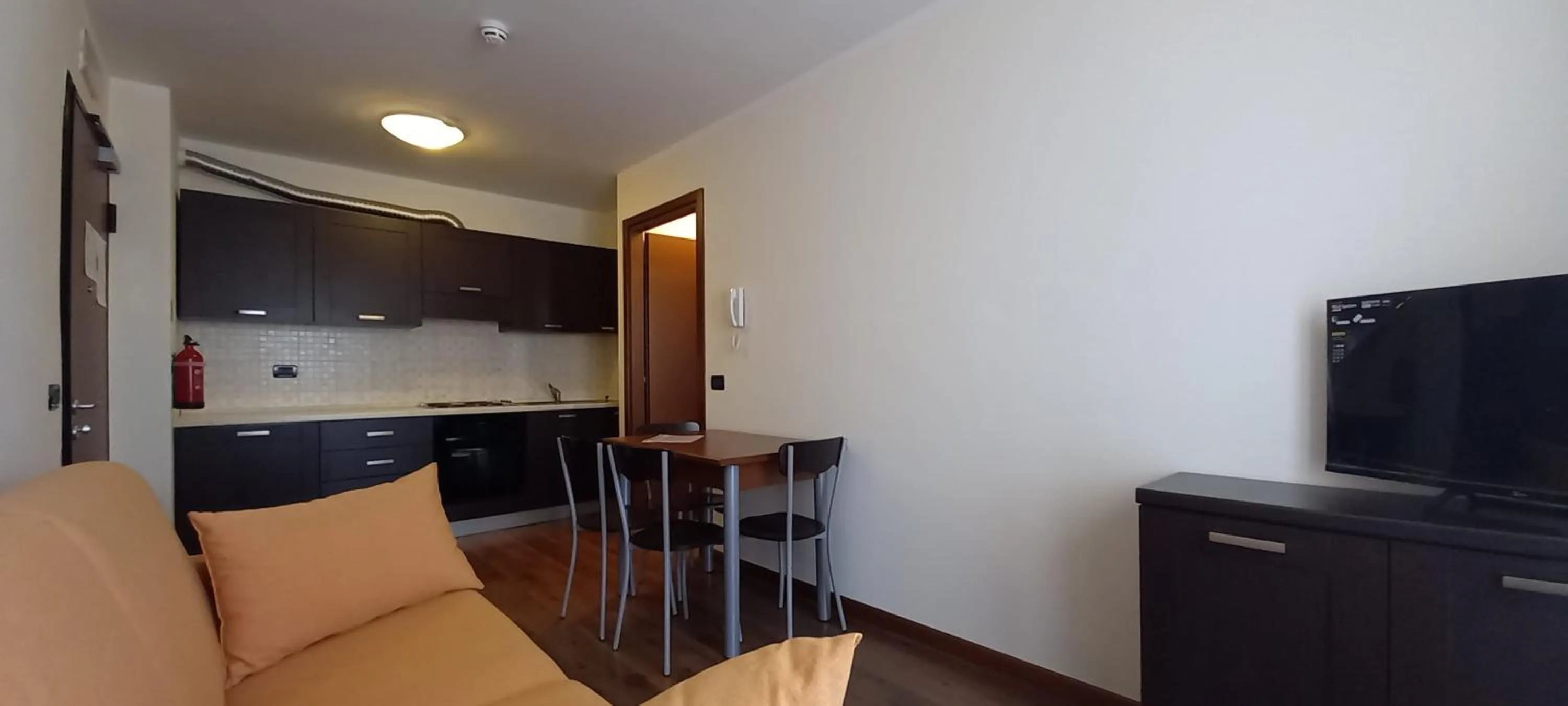 Living room in Stelviostay Residence Stelvio