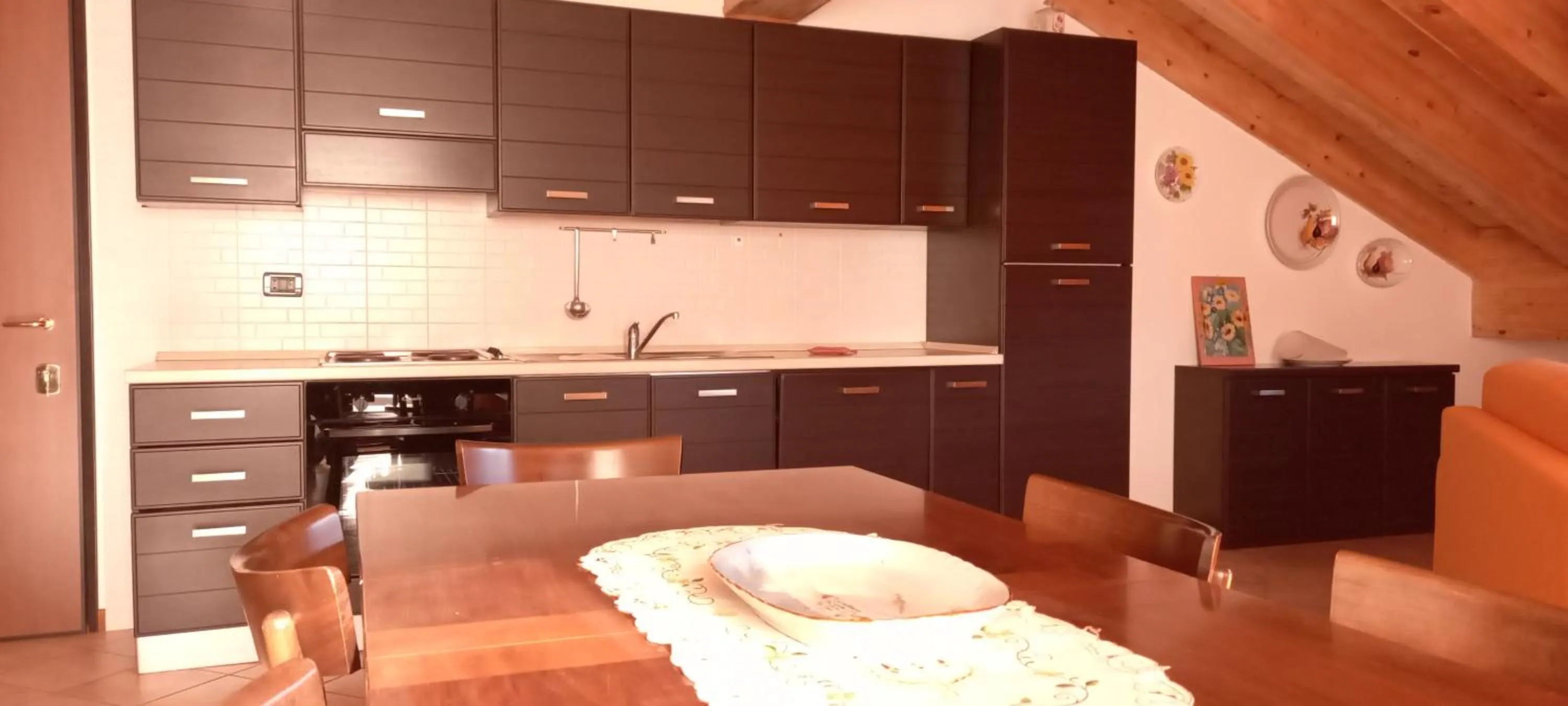 Kitchen or kitchenette in Stelviostay Residence Stelvio